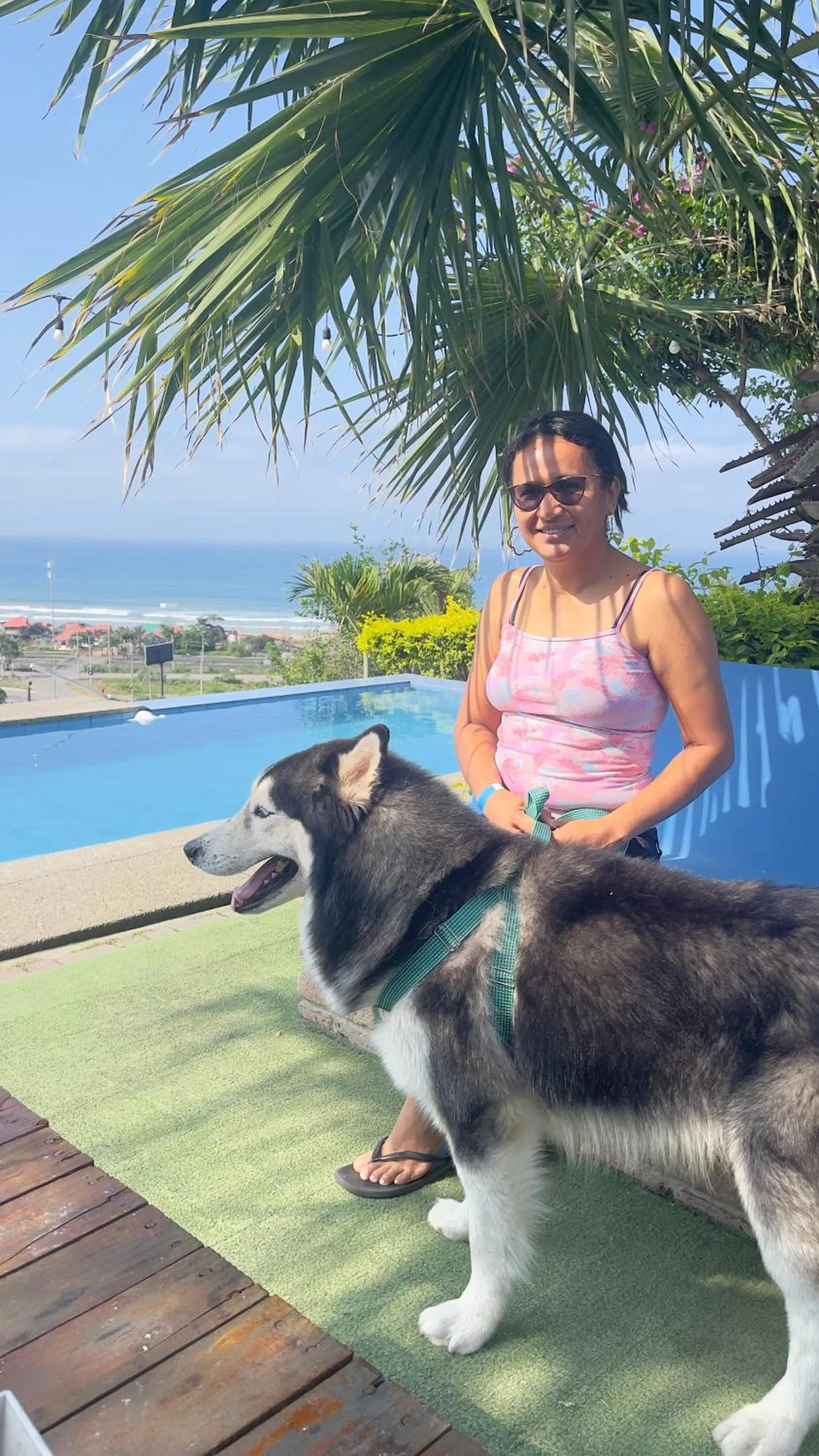 Swimming pool in Punta Hills Montanita