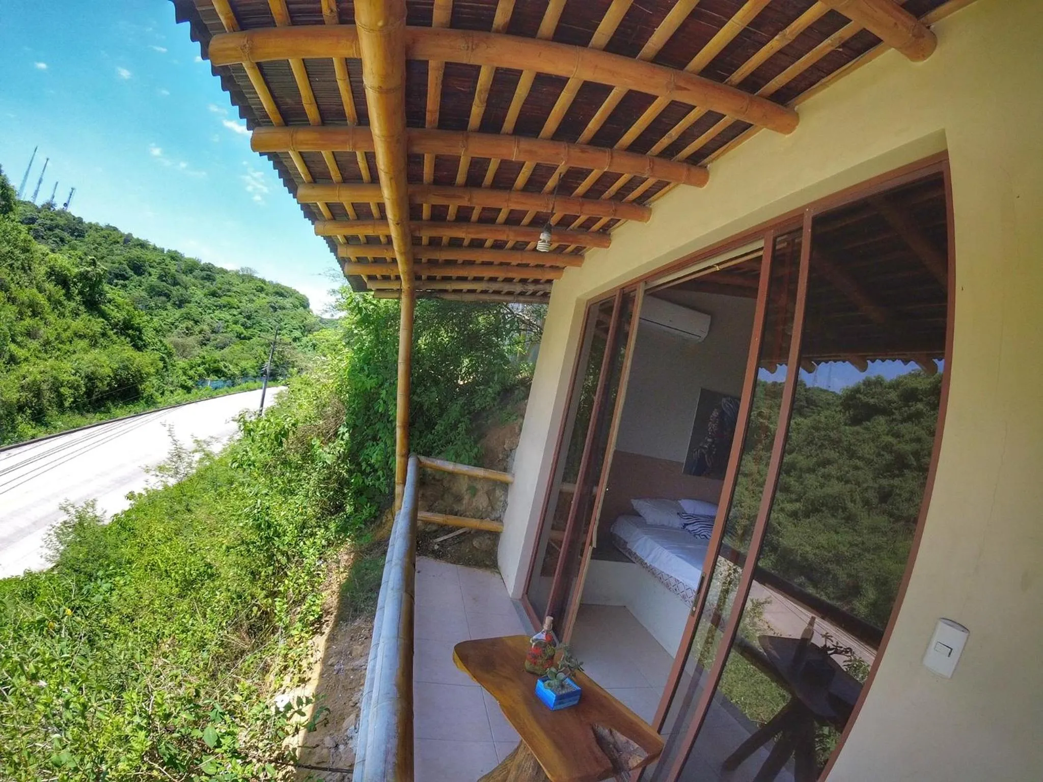 Patio in Punta Hills Montanita