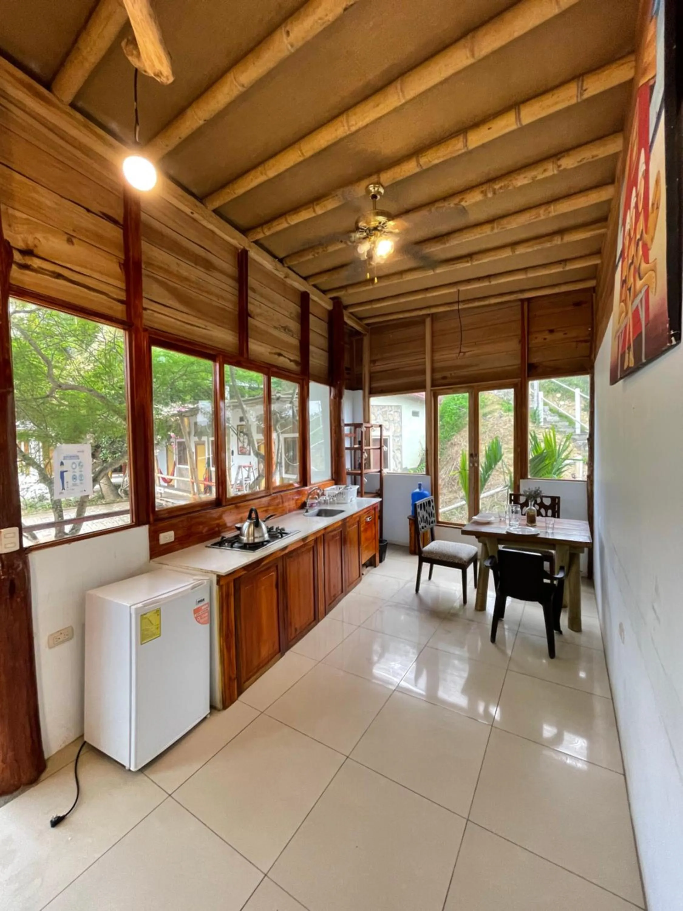 Kitchen or kitchenette in Punta Hills Montanita