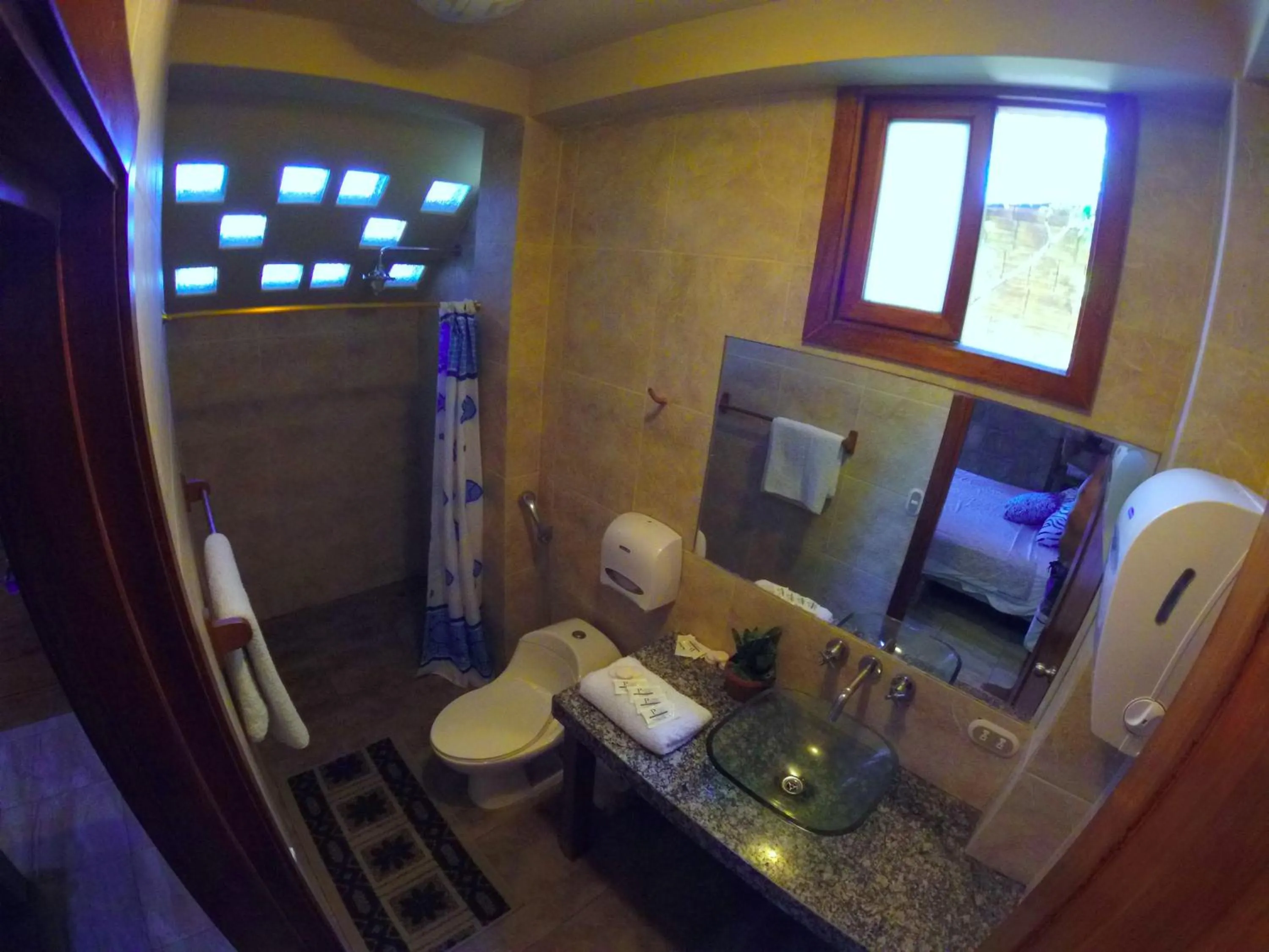 Toilet in Punta Hills Montanita