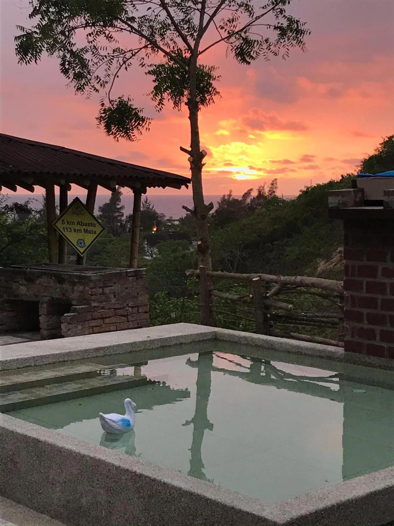 Day in Punta Hills Montanita