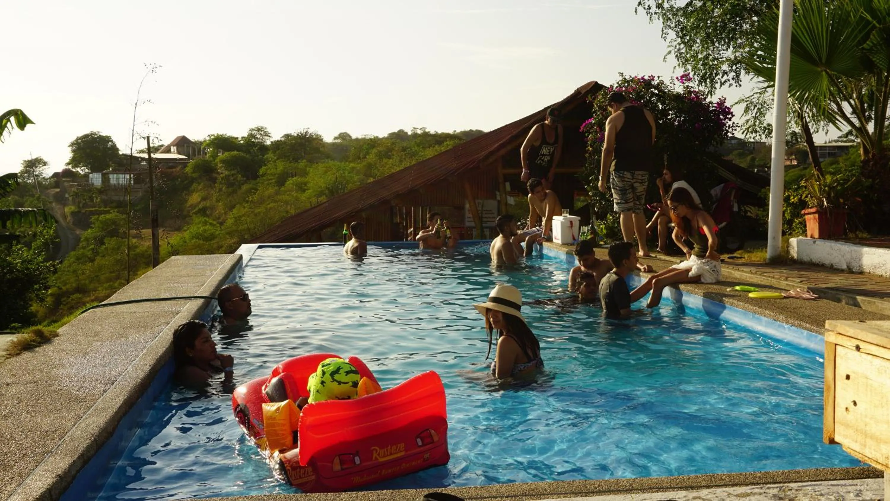 Day in Punta Hills Montanita