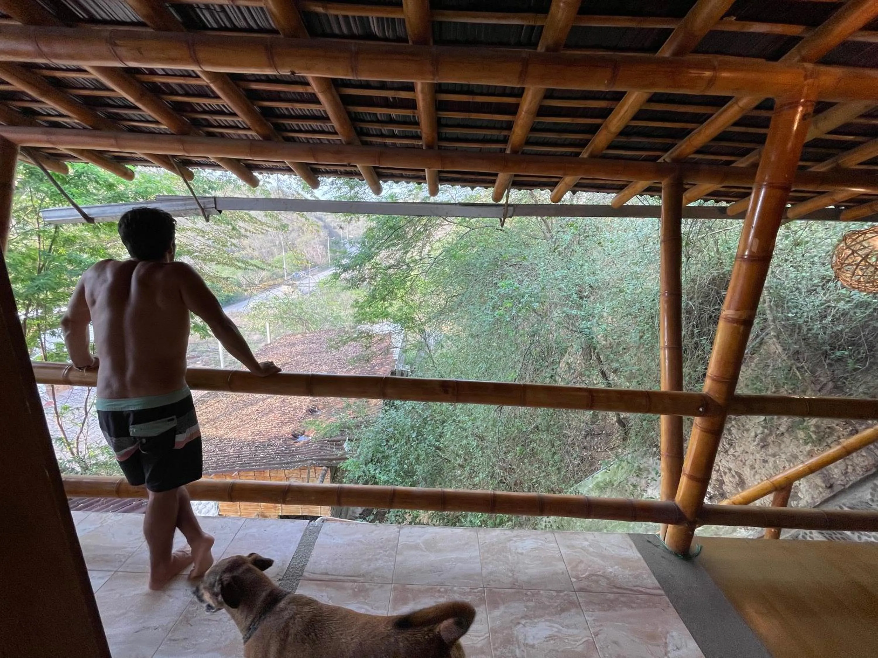 People in Punta Hills Montanita