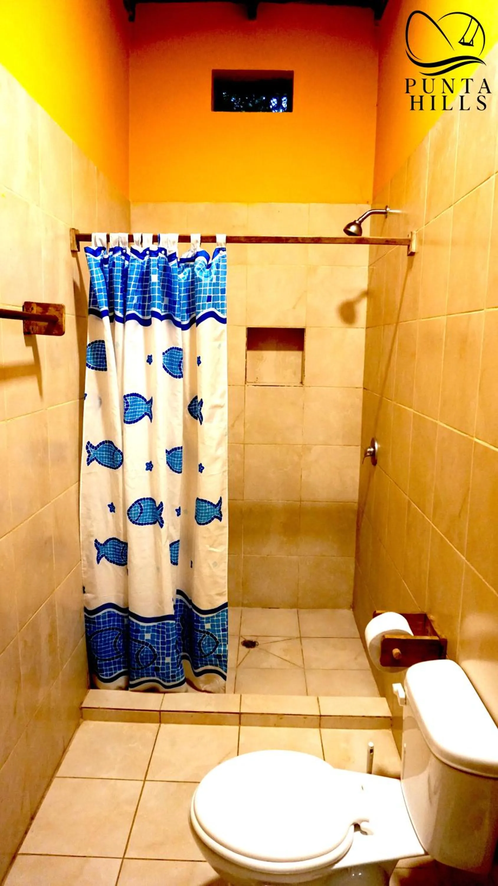 Bathroom in Punta Hills Montanita