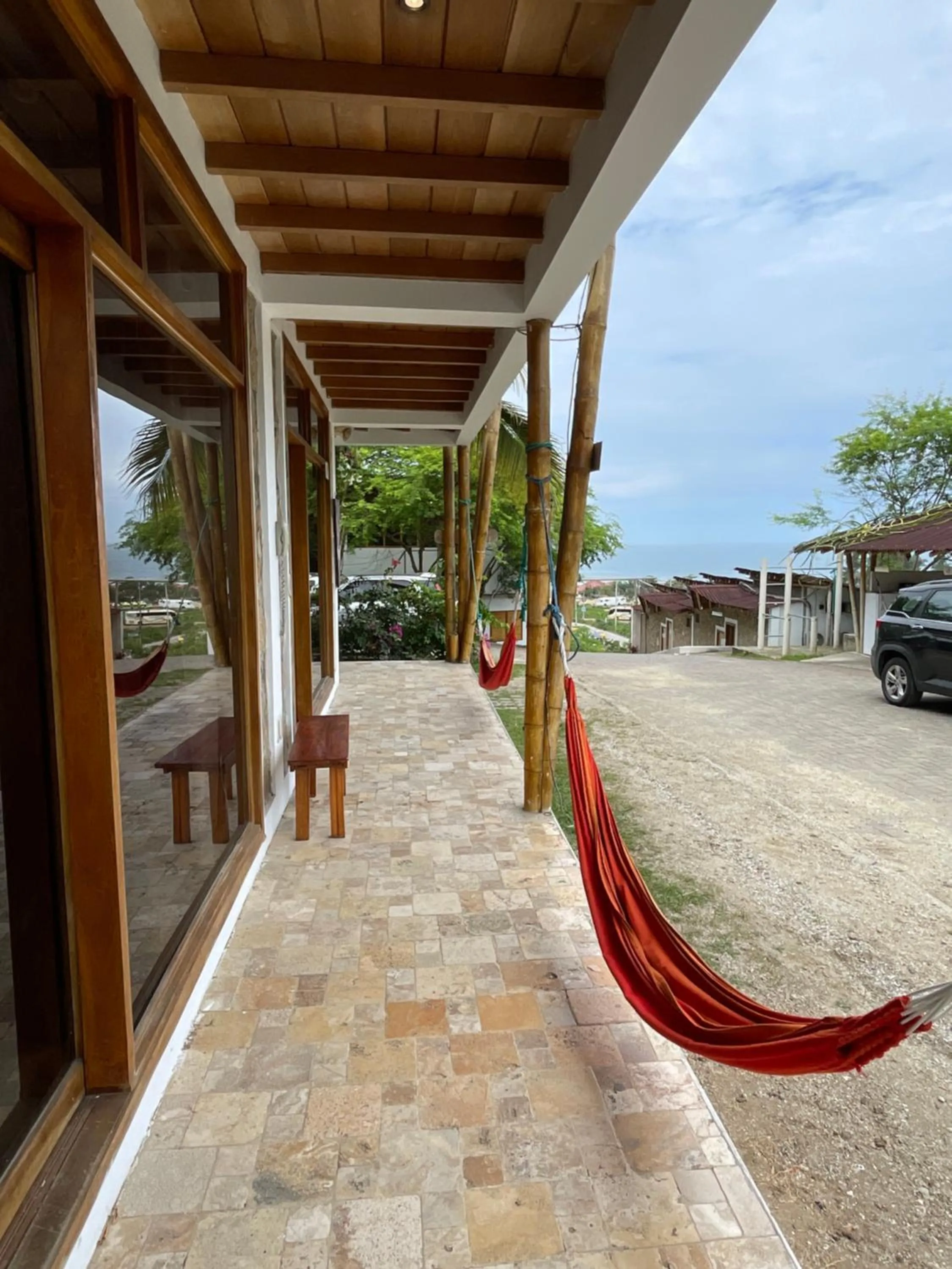 Property building in Punta Hills Montanita