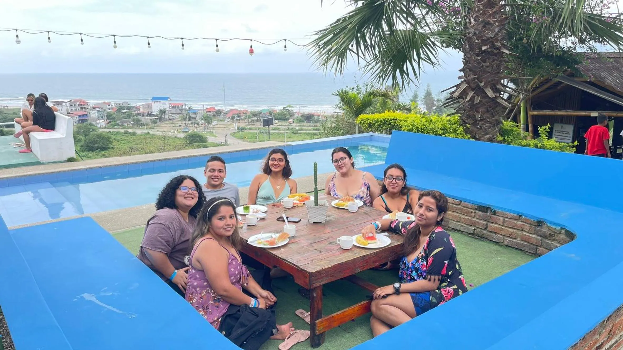 Swimming pool in Punta Hills Montanita