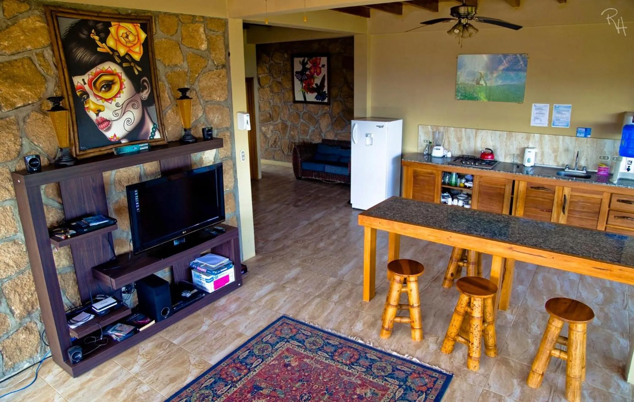 Kitchen or kitchenette in Punta Hills Montanita