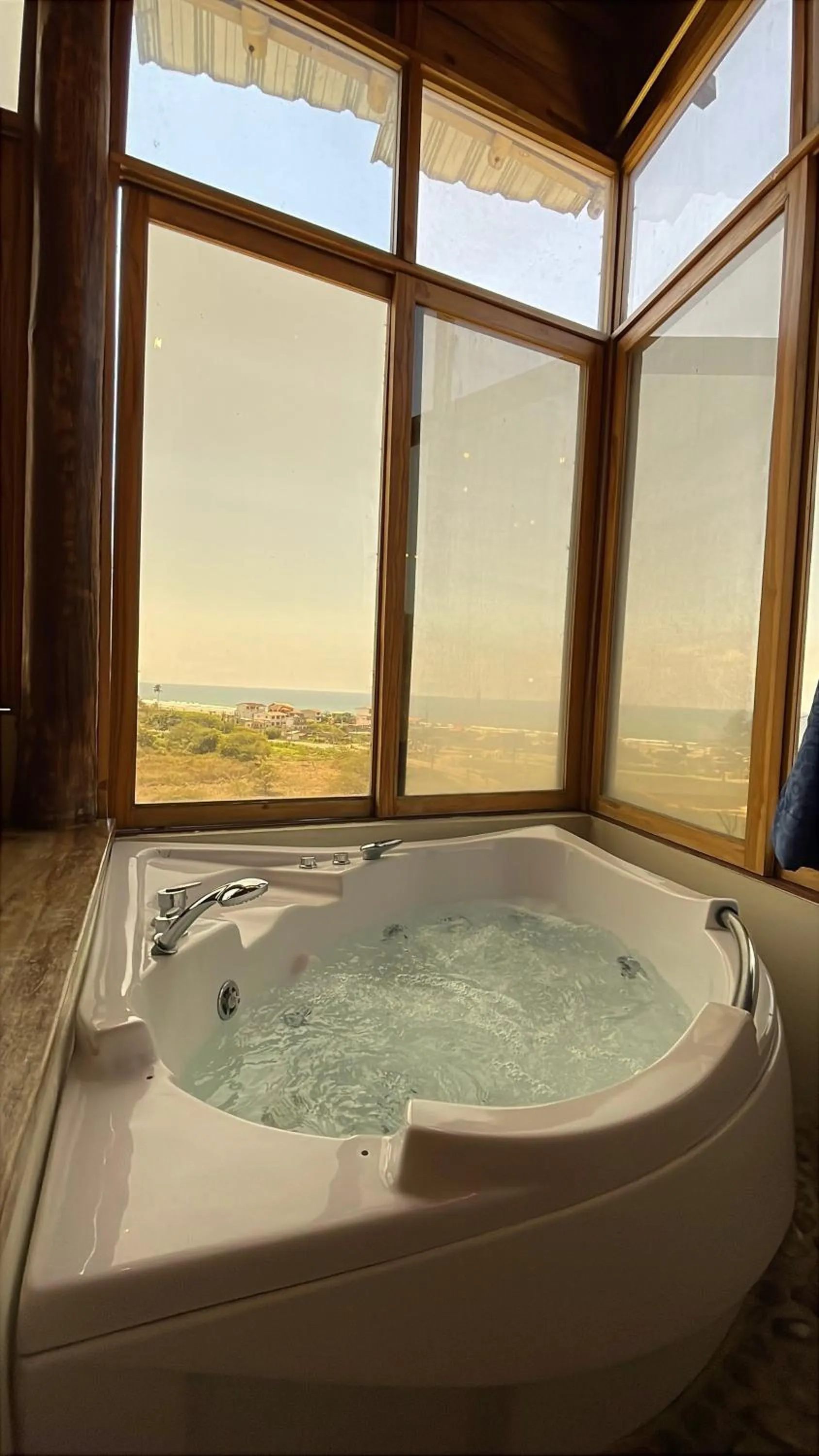 Natural landscape in Punta Hills Montanita