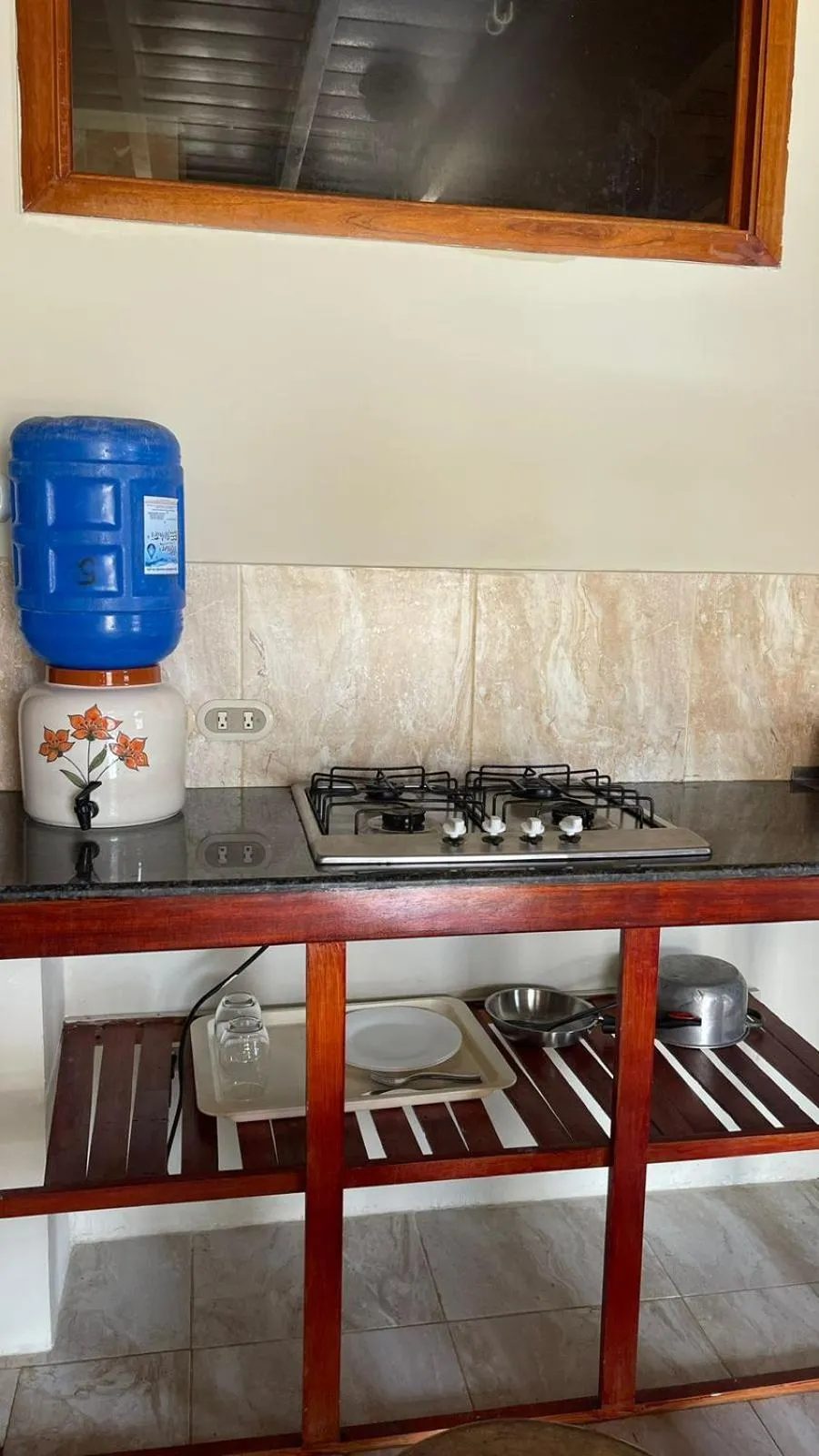 Kitchen or kitchenette in Punta Hills Montanita