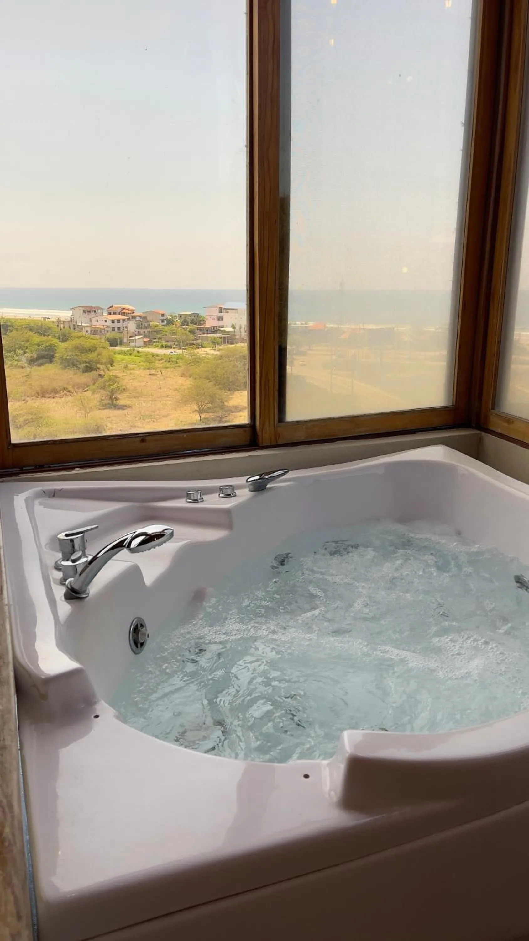 Natural landscape in Punta Hills Montanita