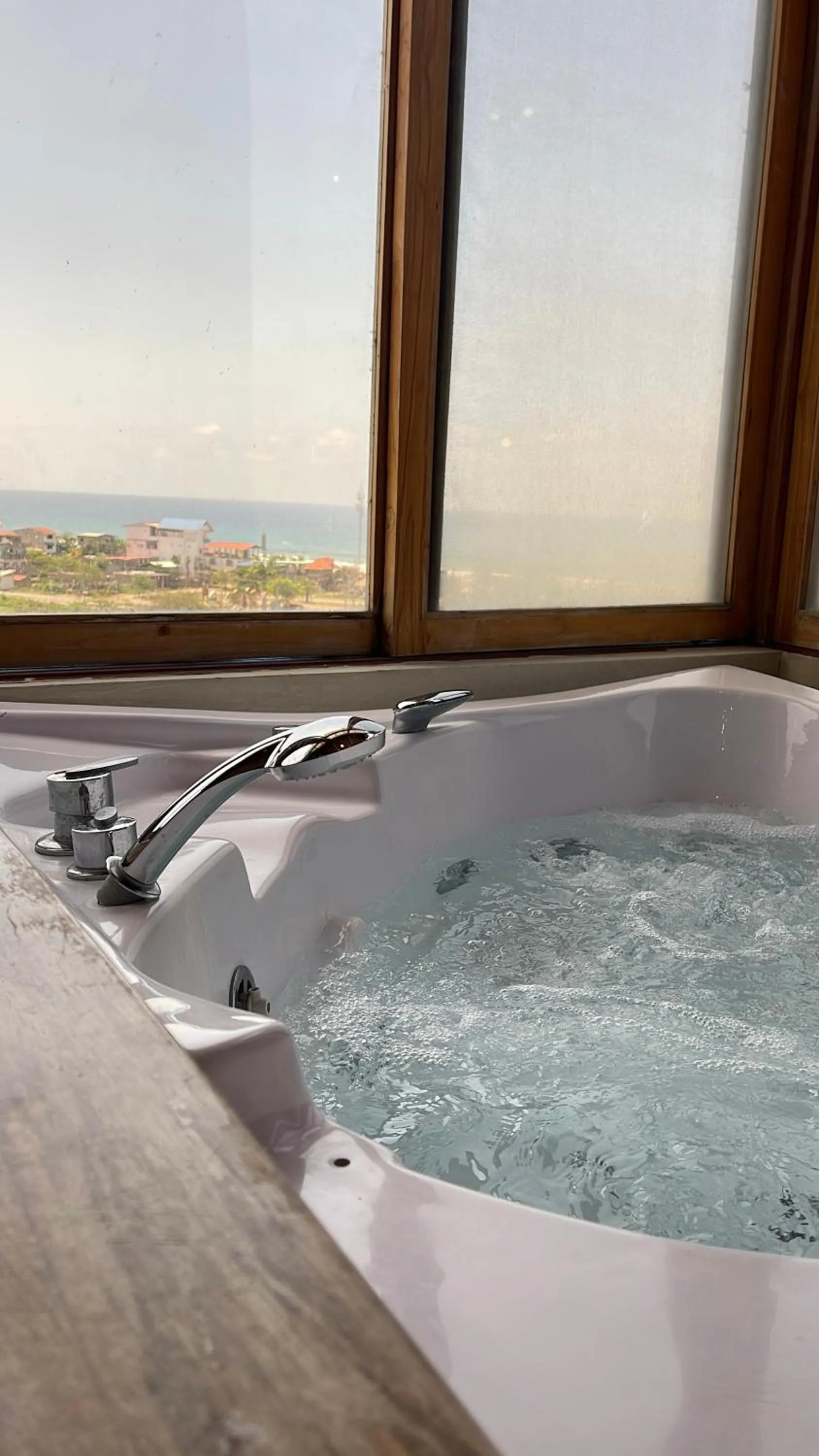 Natural landscape in Punta Hills Montanita