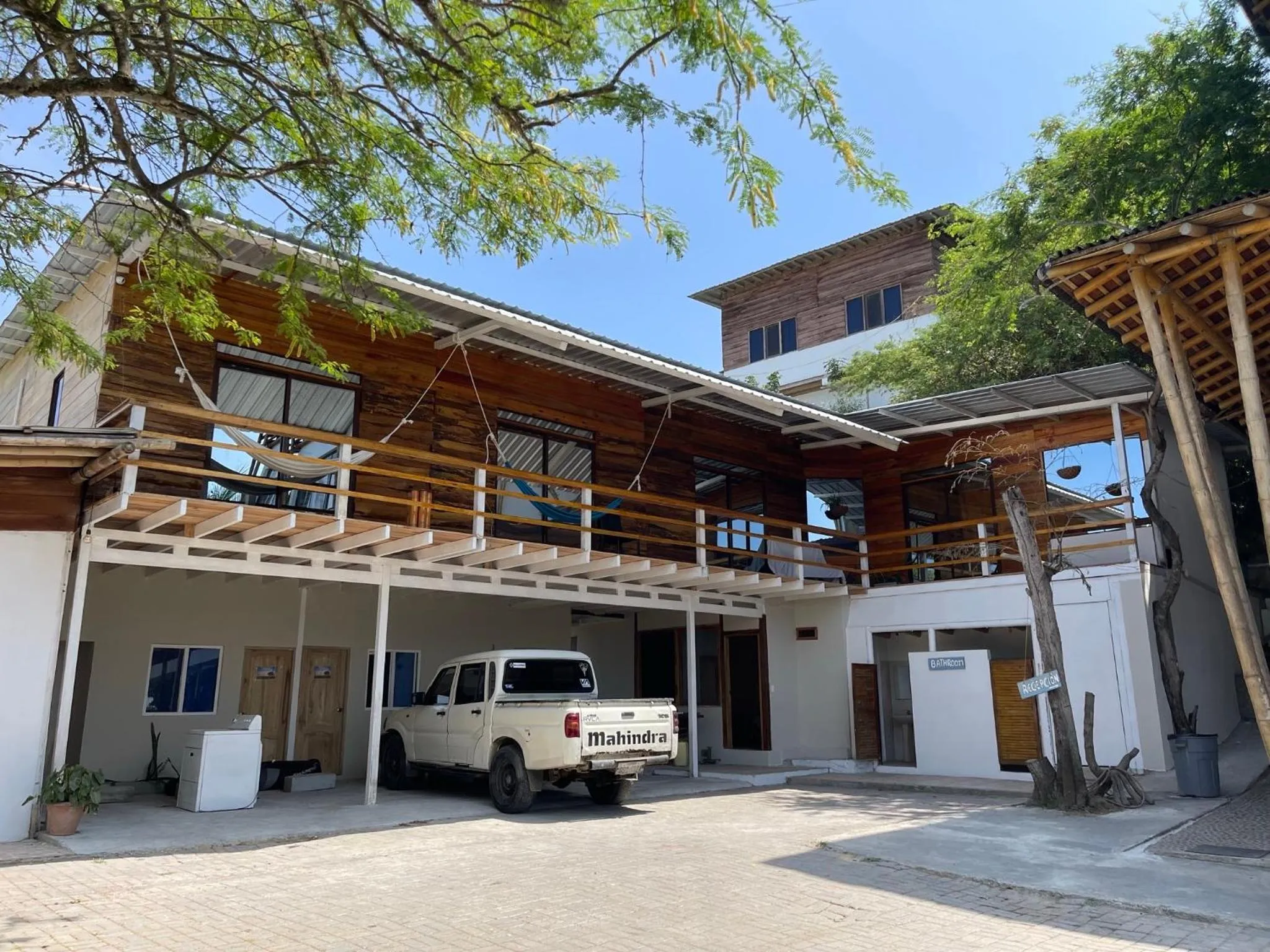 Property building in Punta Hills Montanita