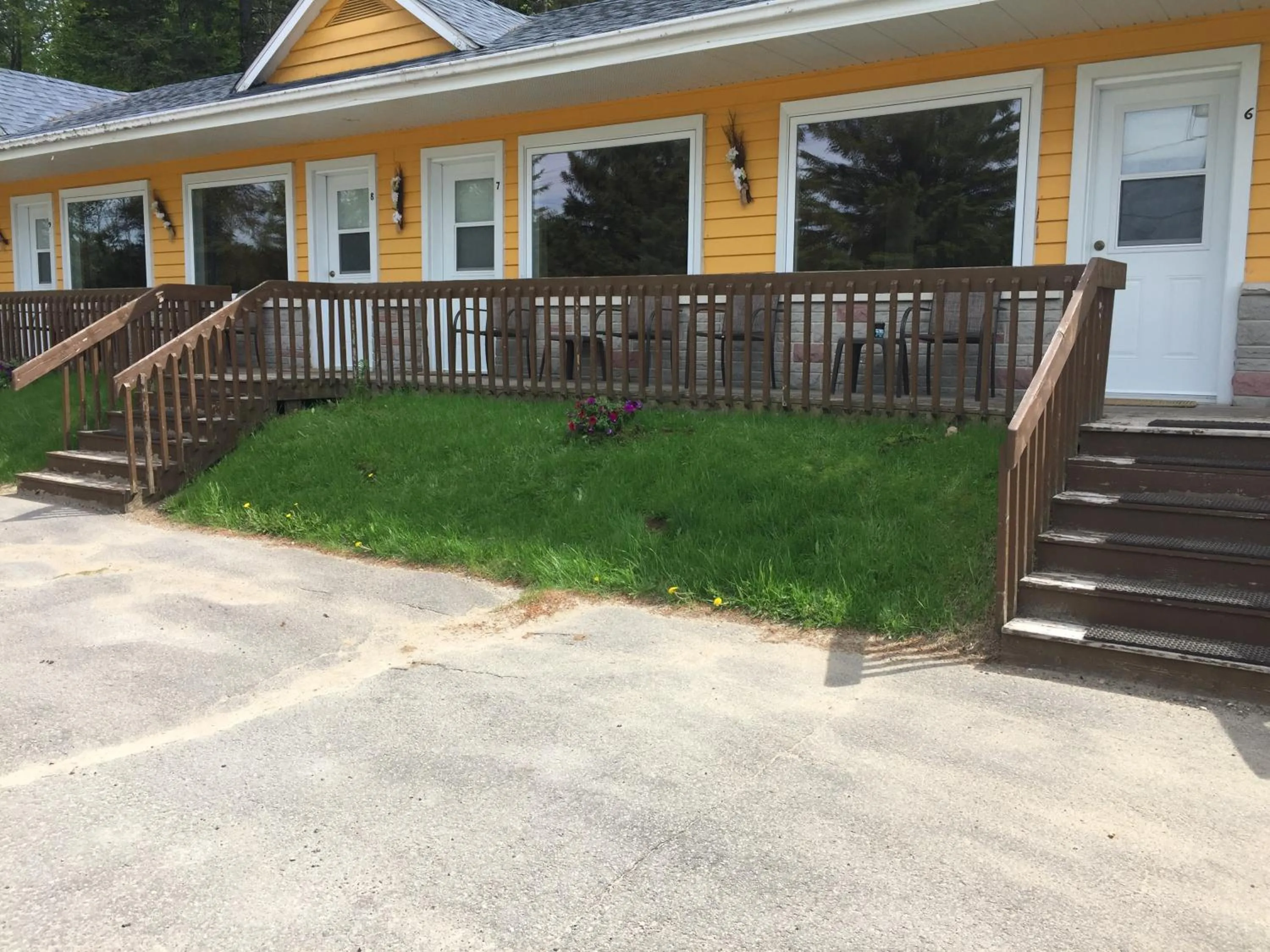 Property building in Motel 149