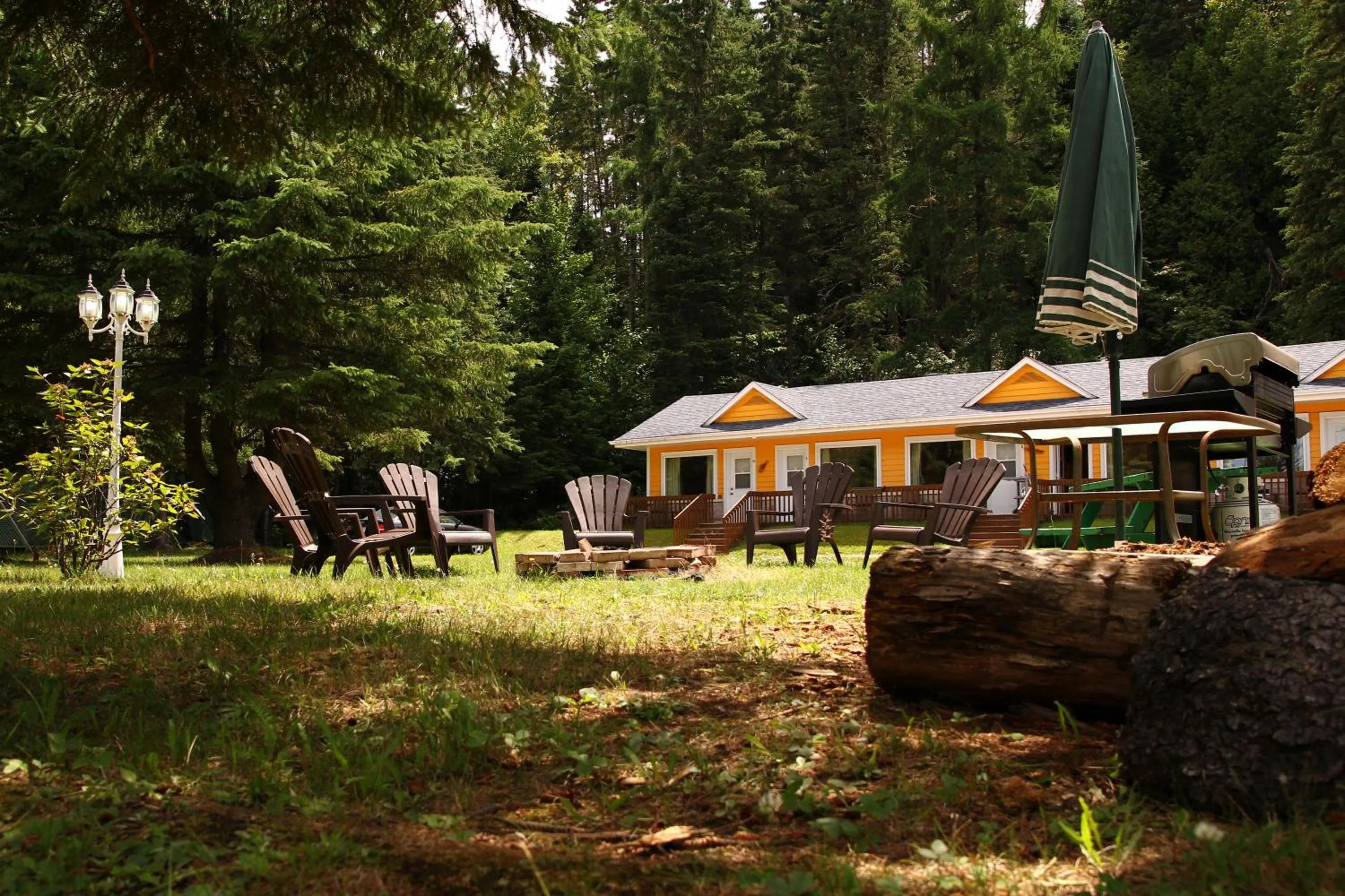 Property building in Motel 149