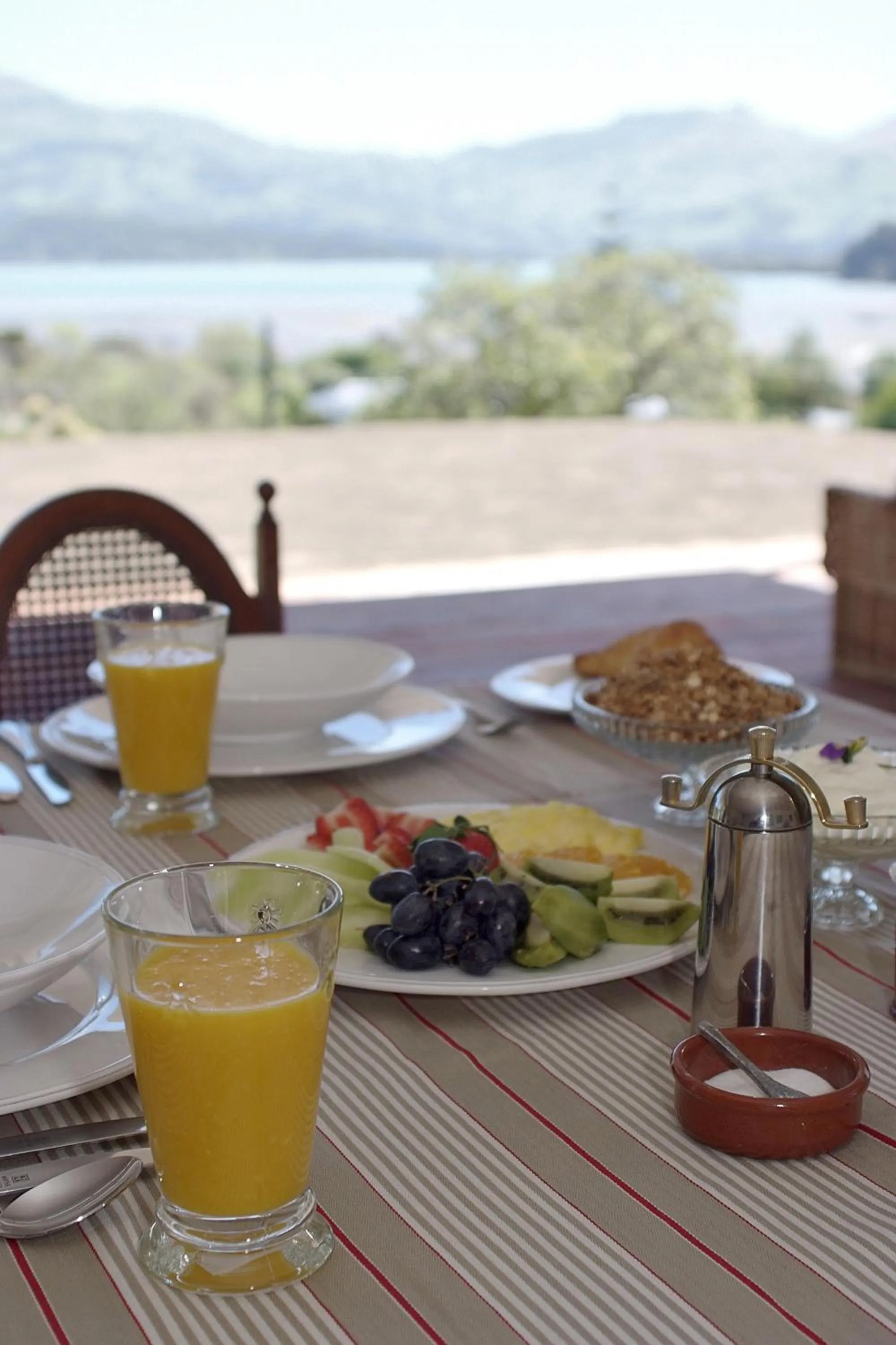 Food close-up in L'abri Bed and Breakfast