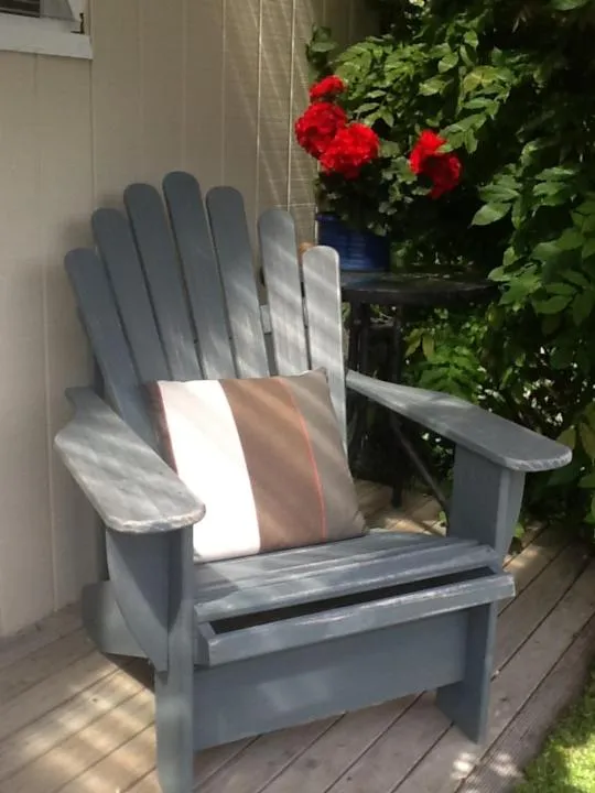 Balcony/Terrace in L'abri Bed and Breakfast