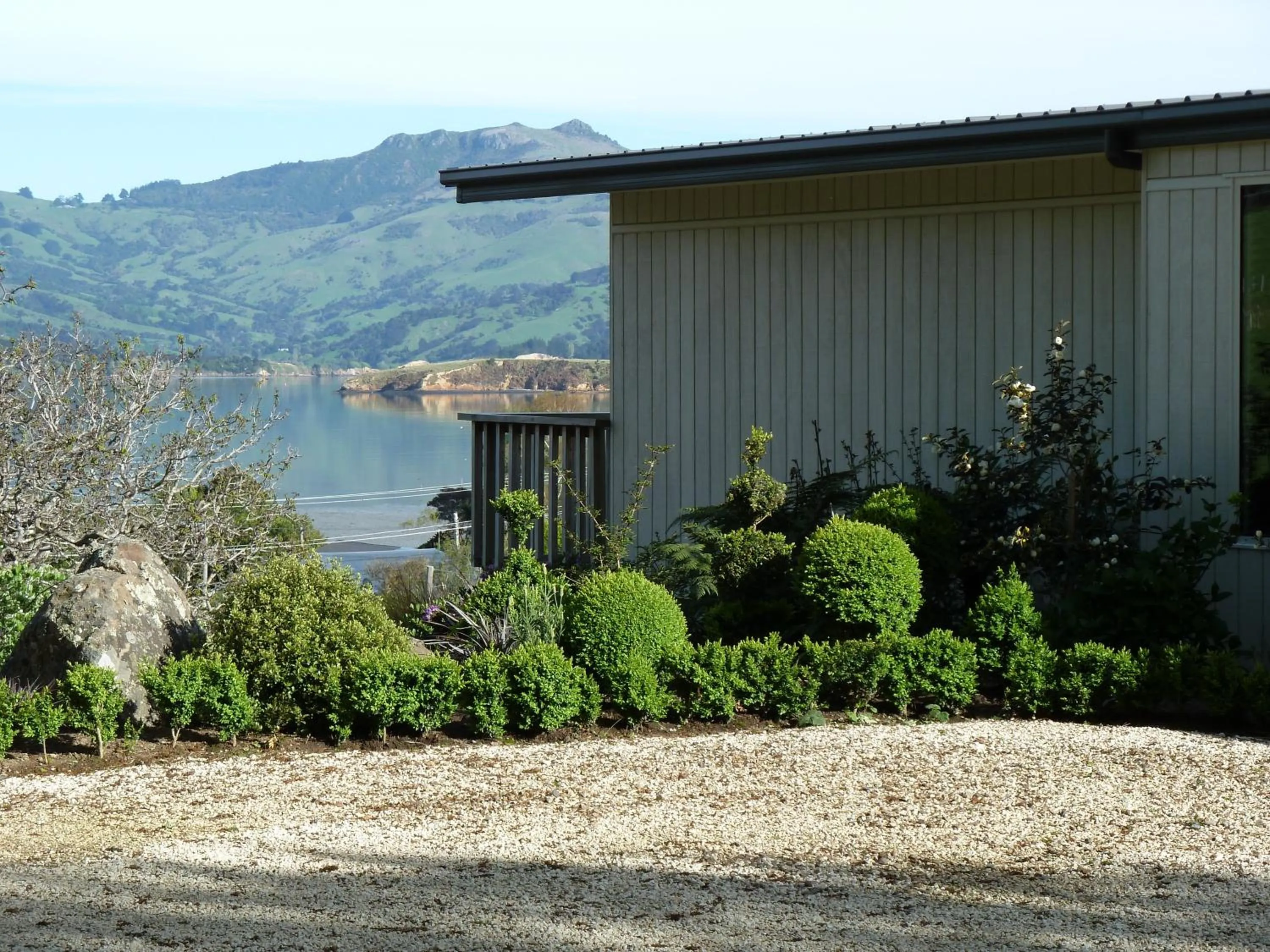 Property building in L'abri Bed and Breakfast