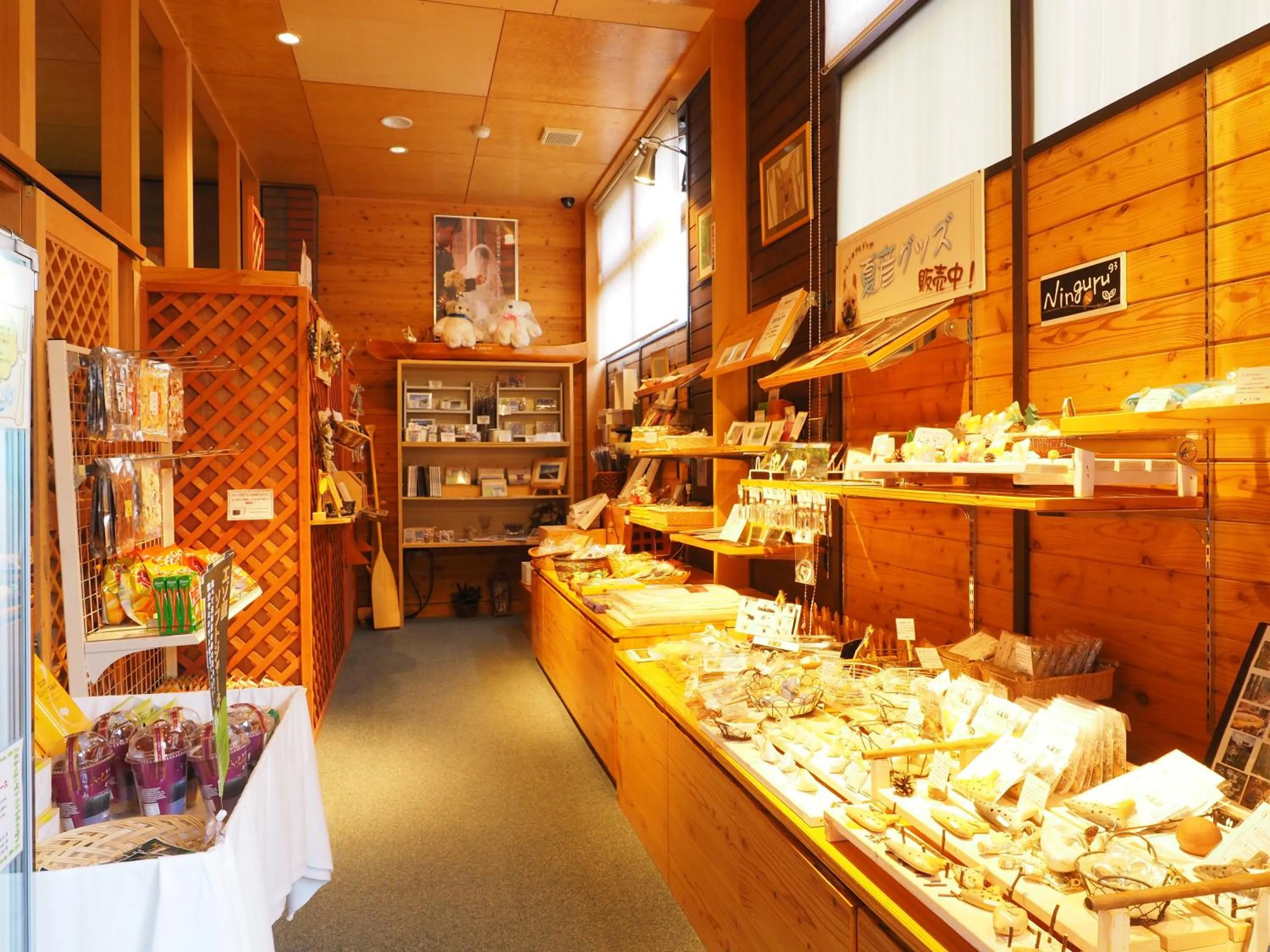 Breakfast in Log Hotel Larch Lake Kanayama