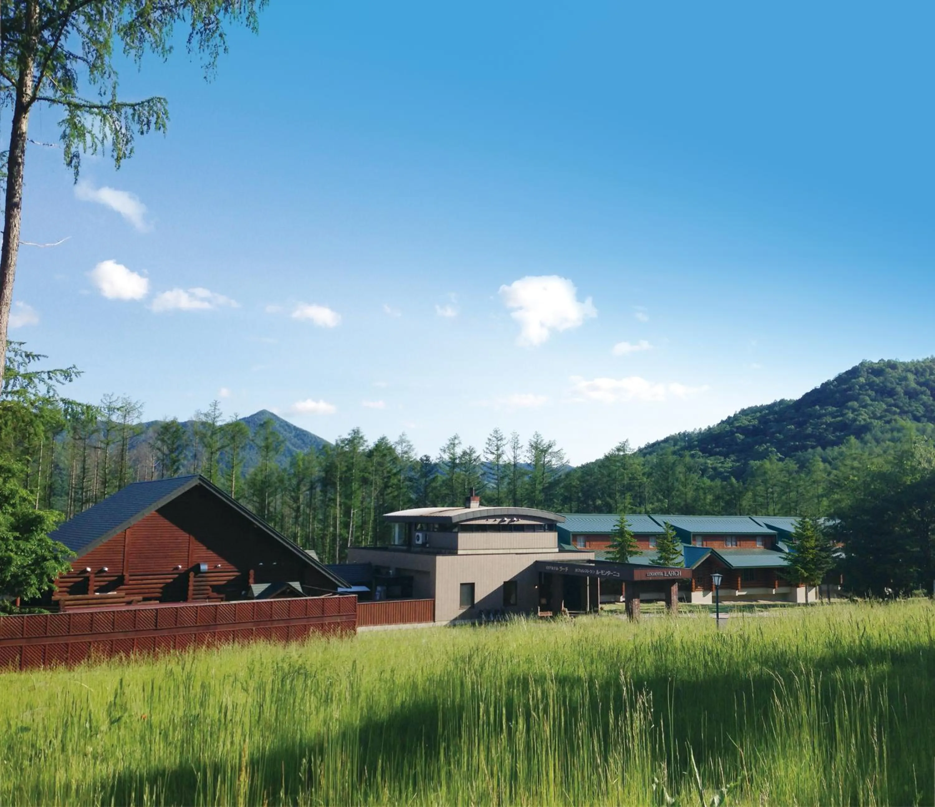 Property building in Log Hotel Larch Lake Kanayama