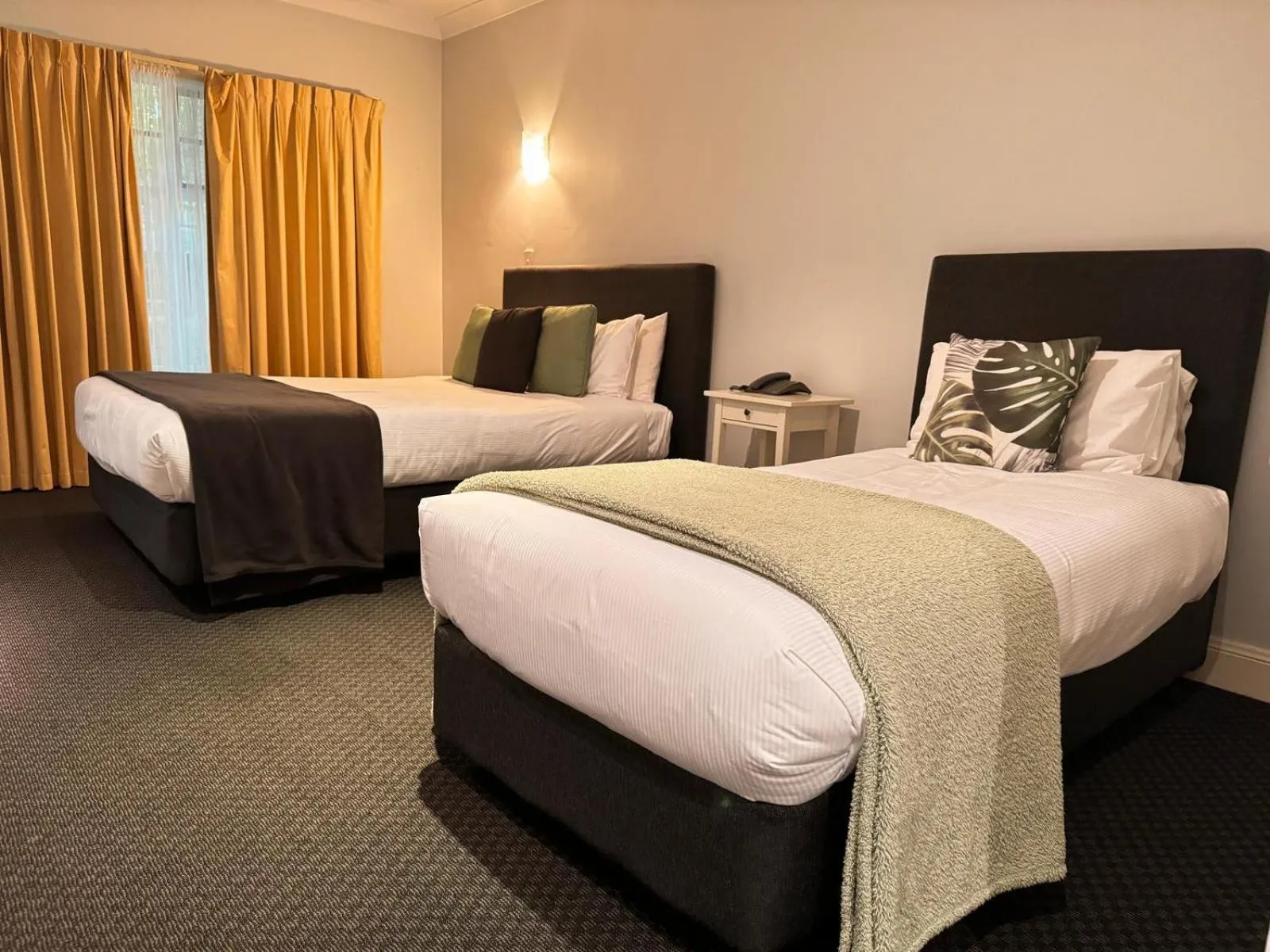 Bed in St Francis Winery