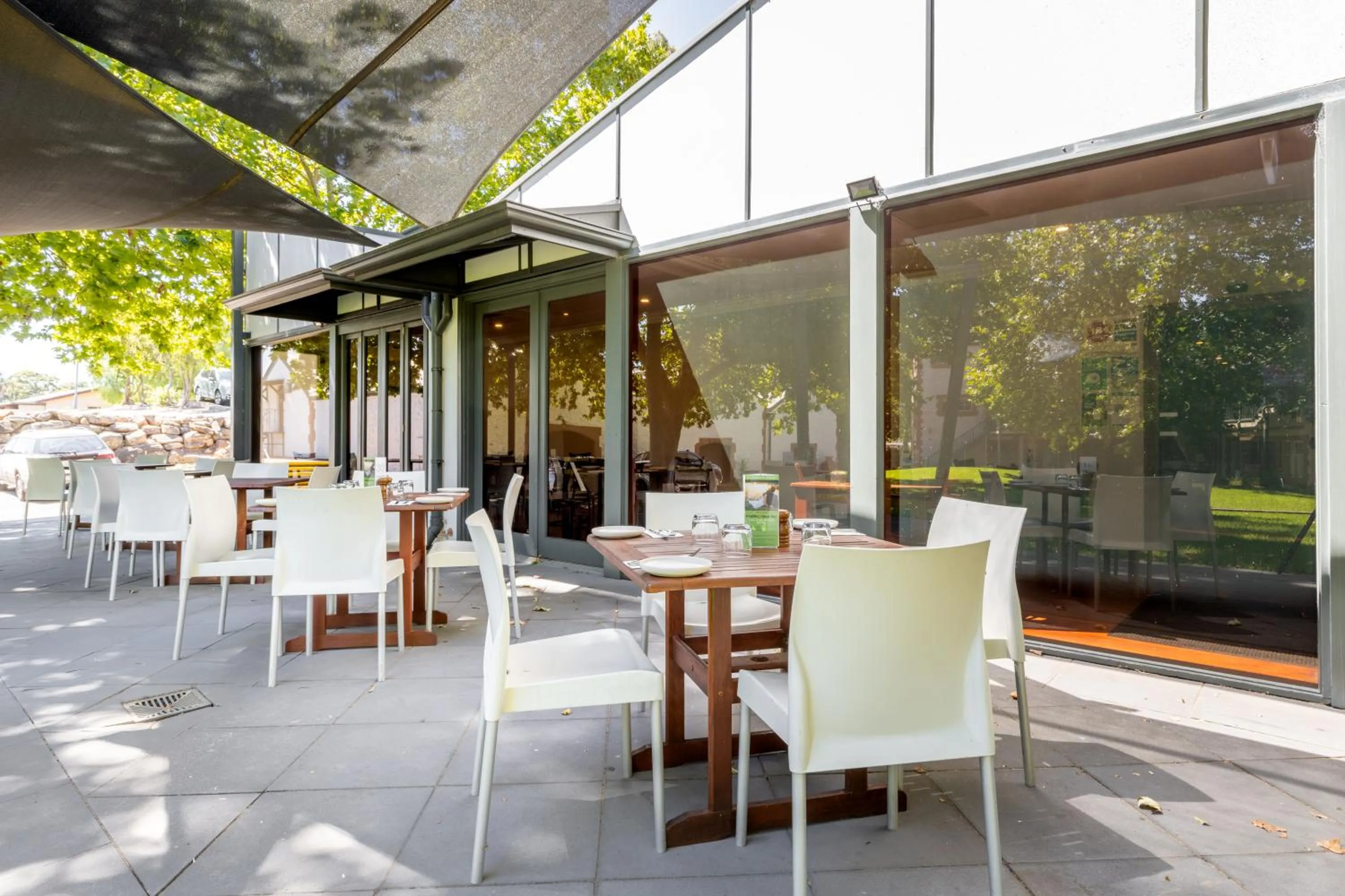 Restaurant/places to eat in St Francis Winery