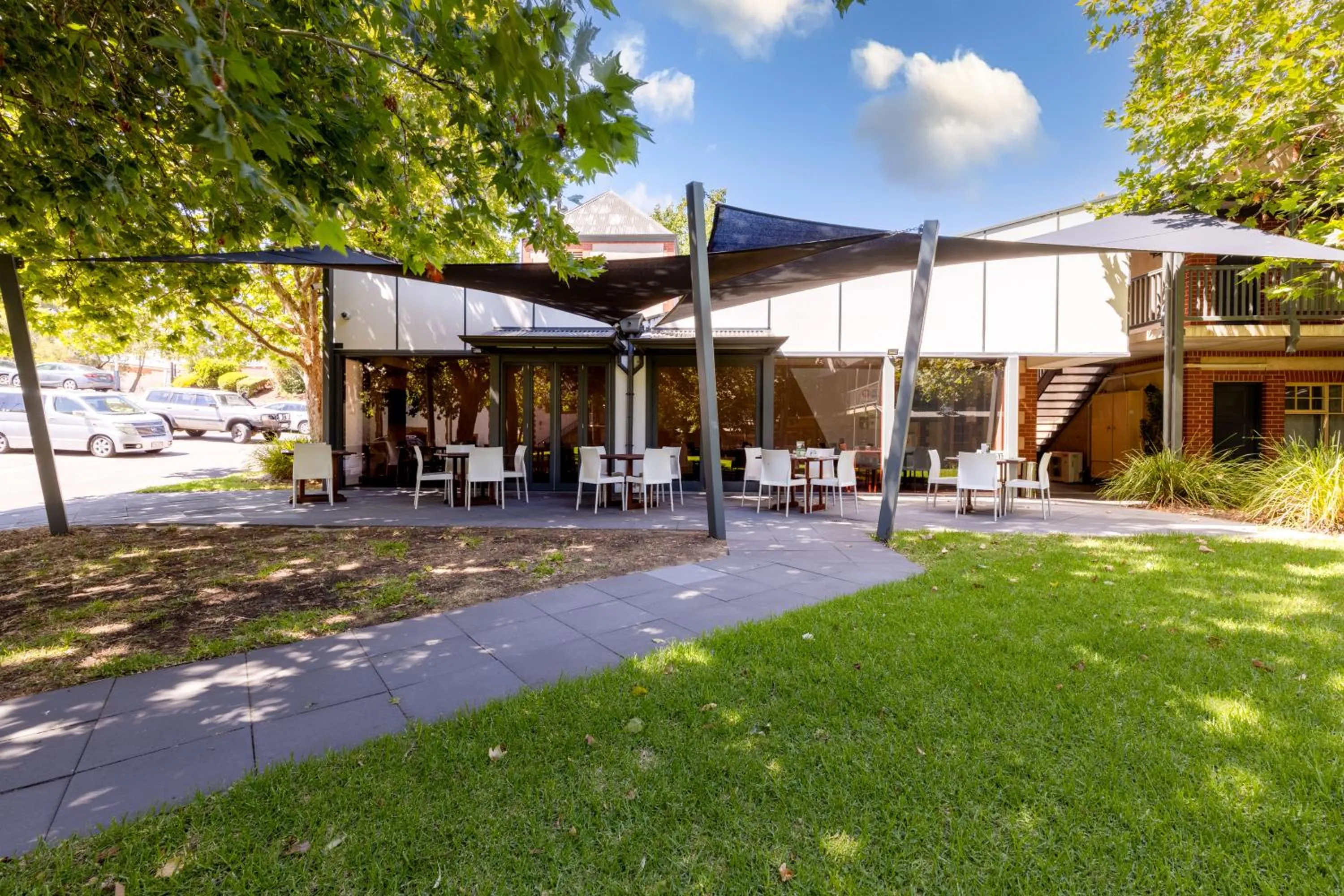 Patio in St Francis Winery