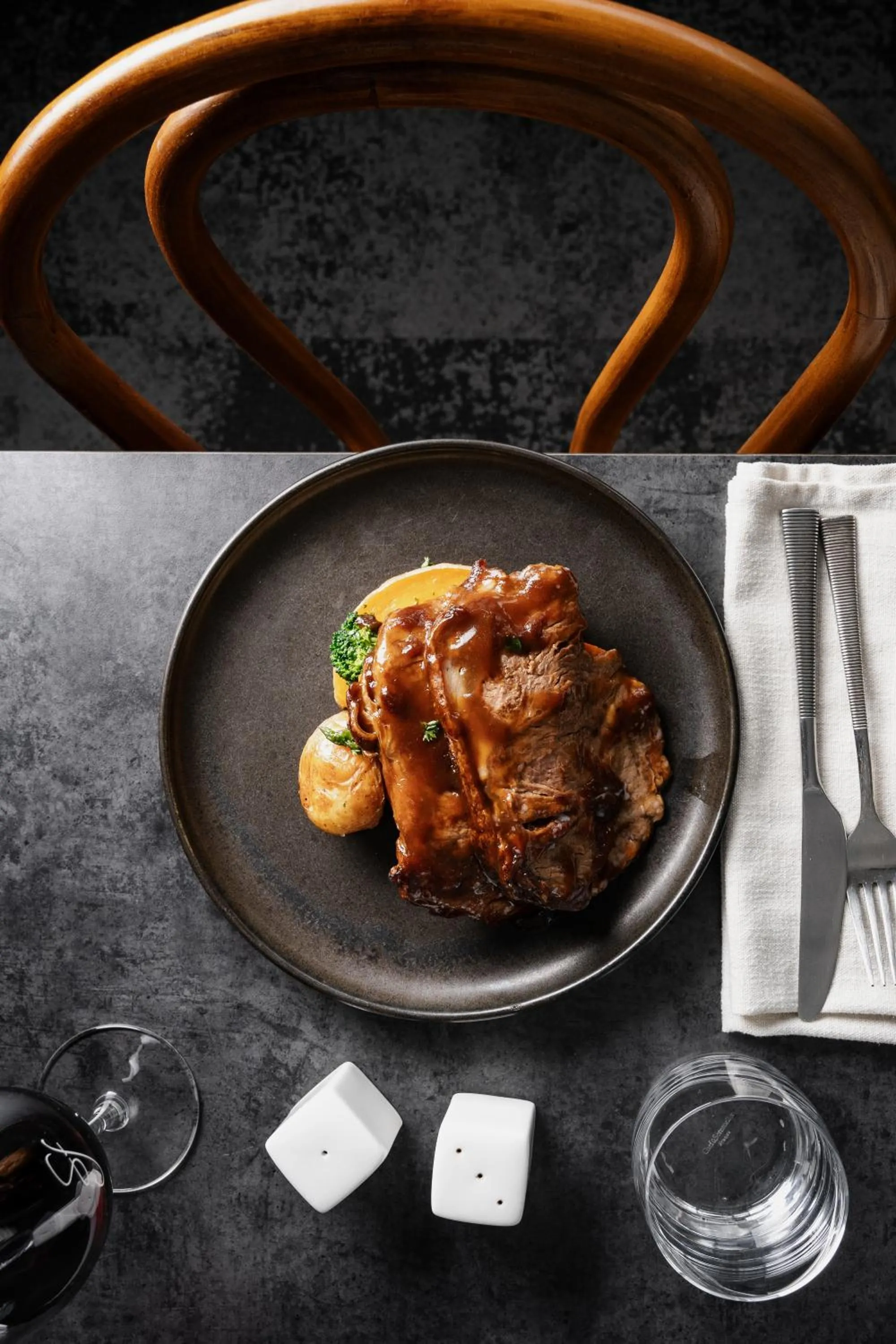 Restaurant/places to eat in St Francis Winery