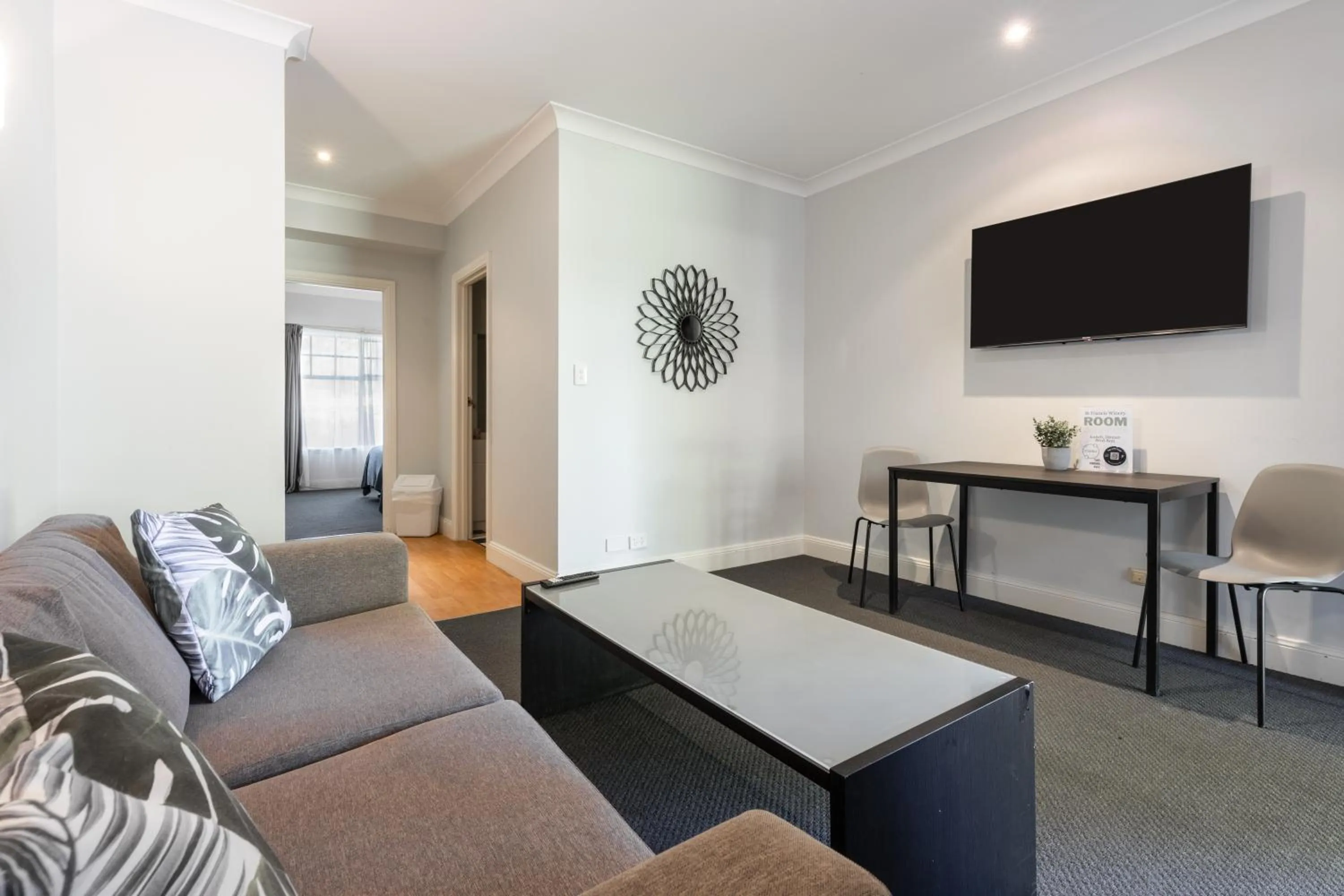 TV and multimedia in St Francis Winery