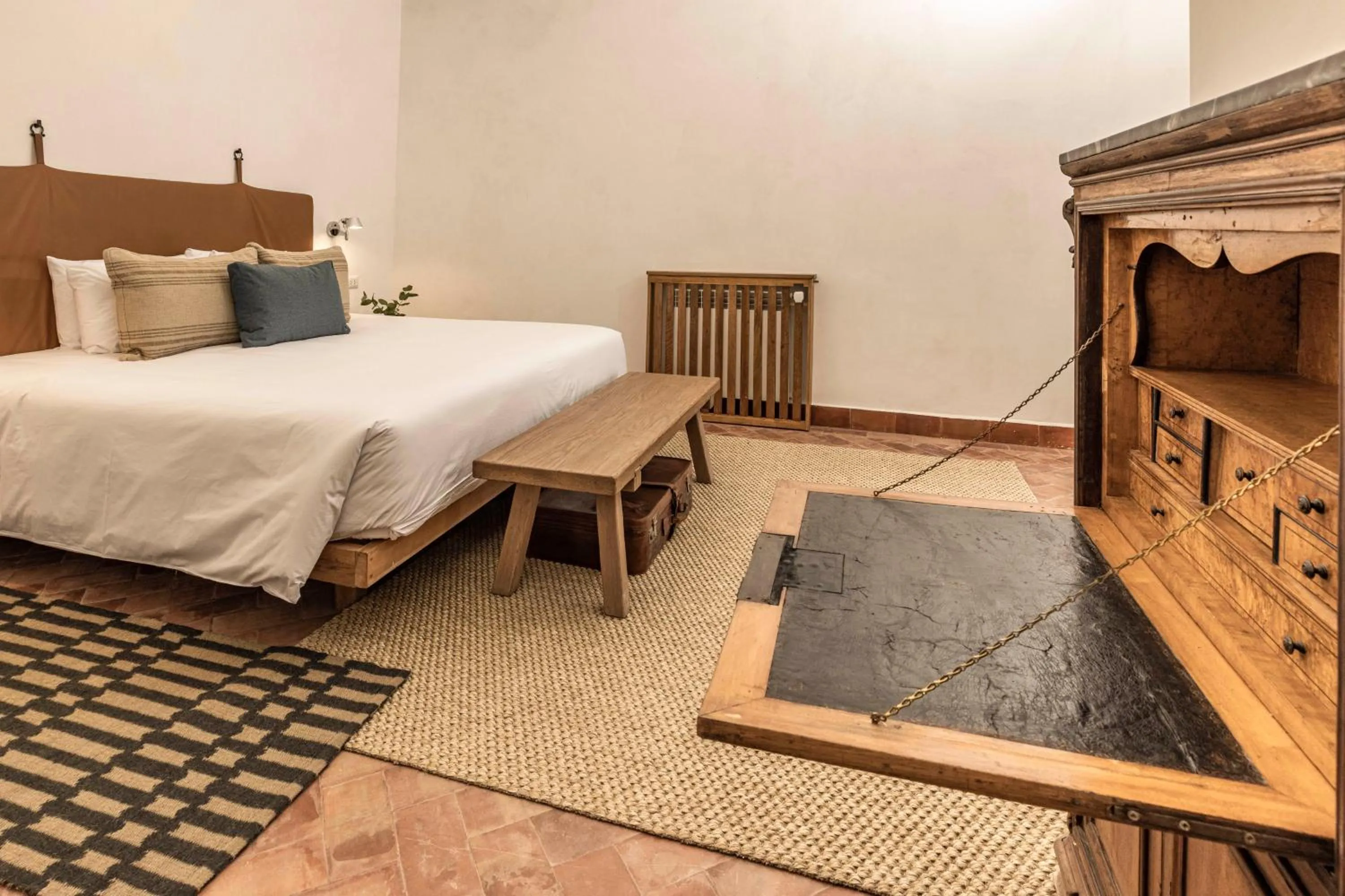 furniture, Bed in Casa Clara by Ananay Hotels