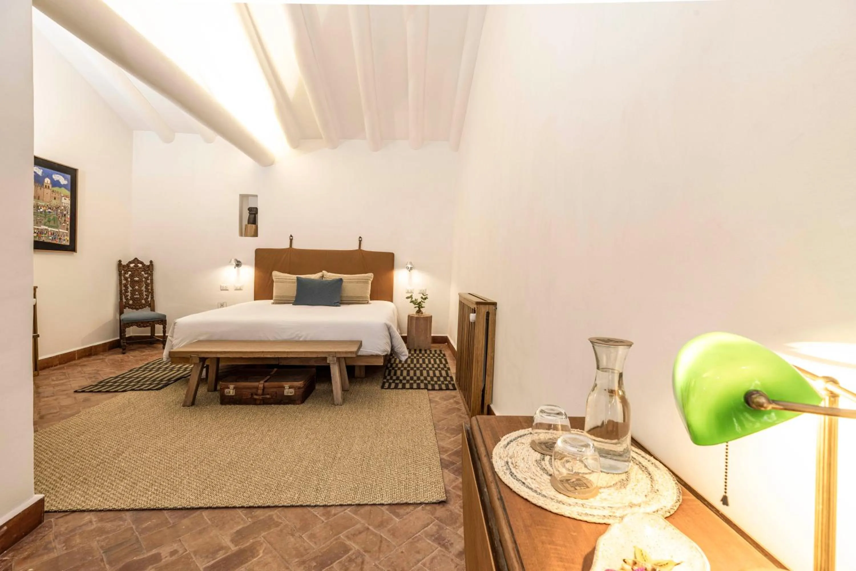 furniture, Bed in Casa Clara by Ananay Hotels