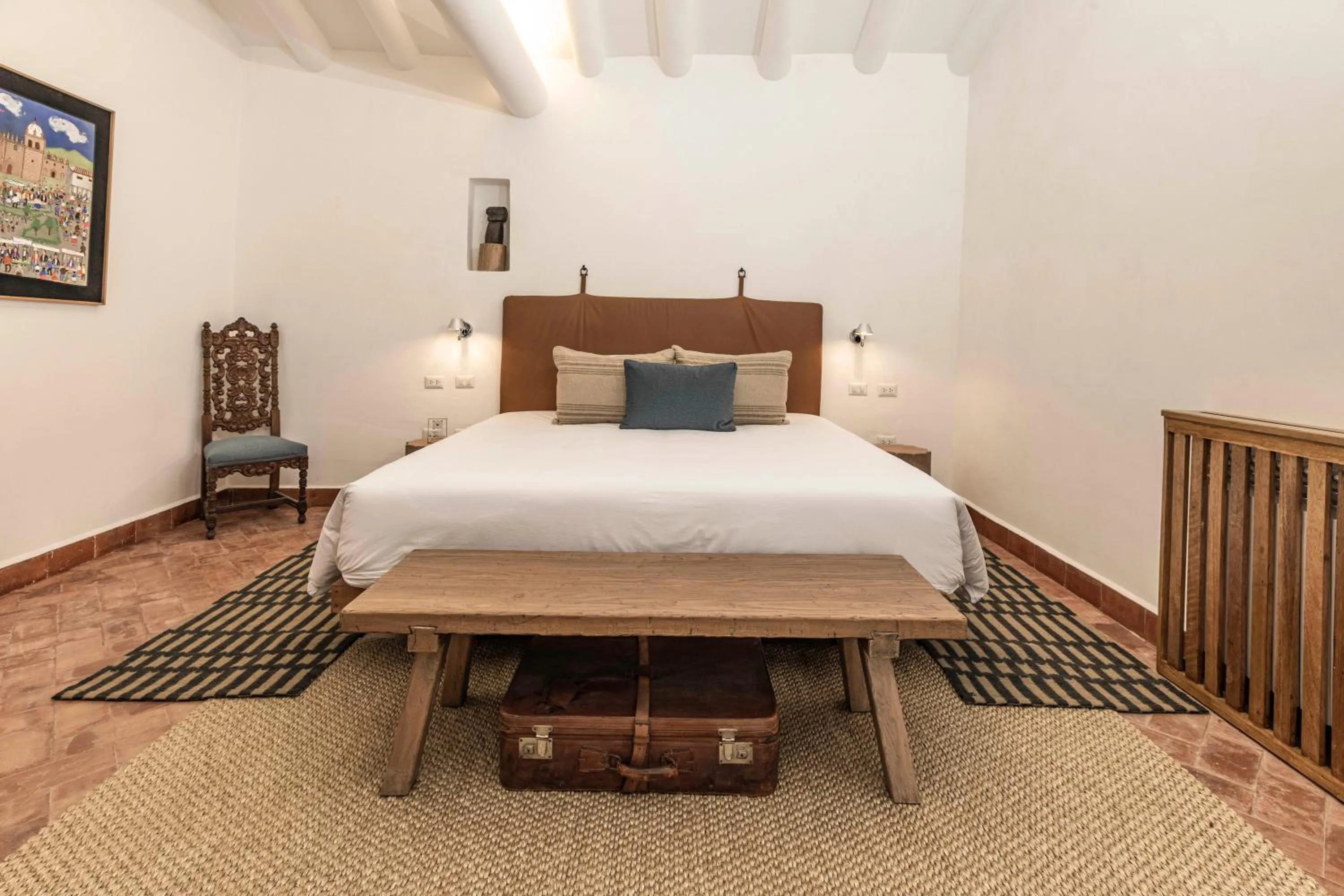 furniture, Bed in Casa Clara by Ananay Hotels