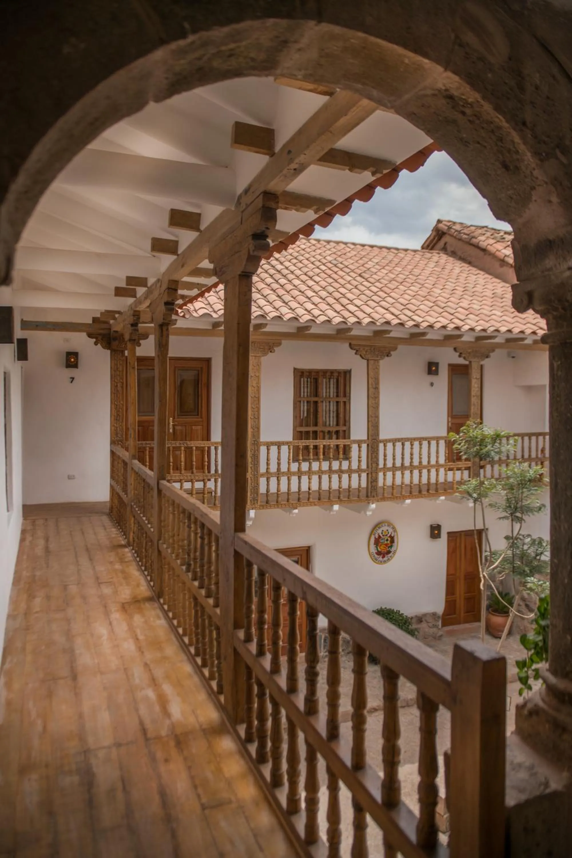 Patio in Casa Clara by Ananay Hotels
