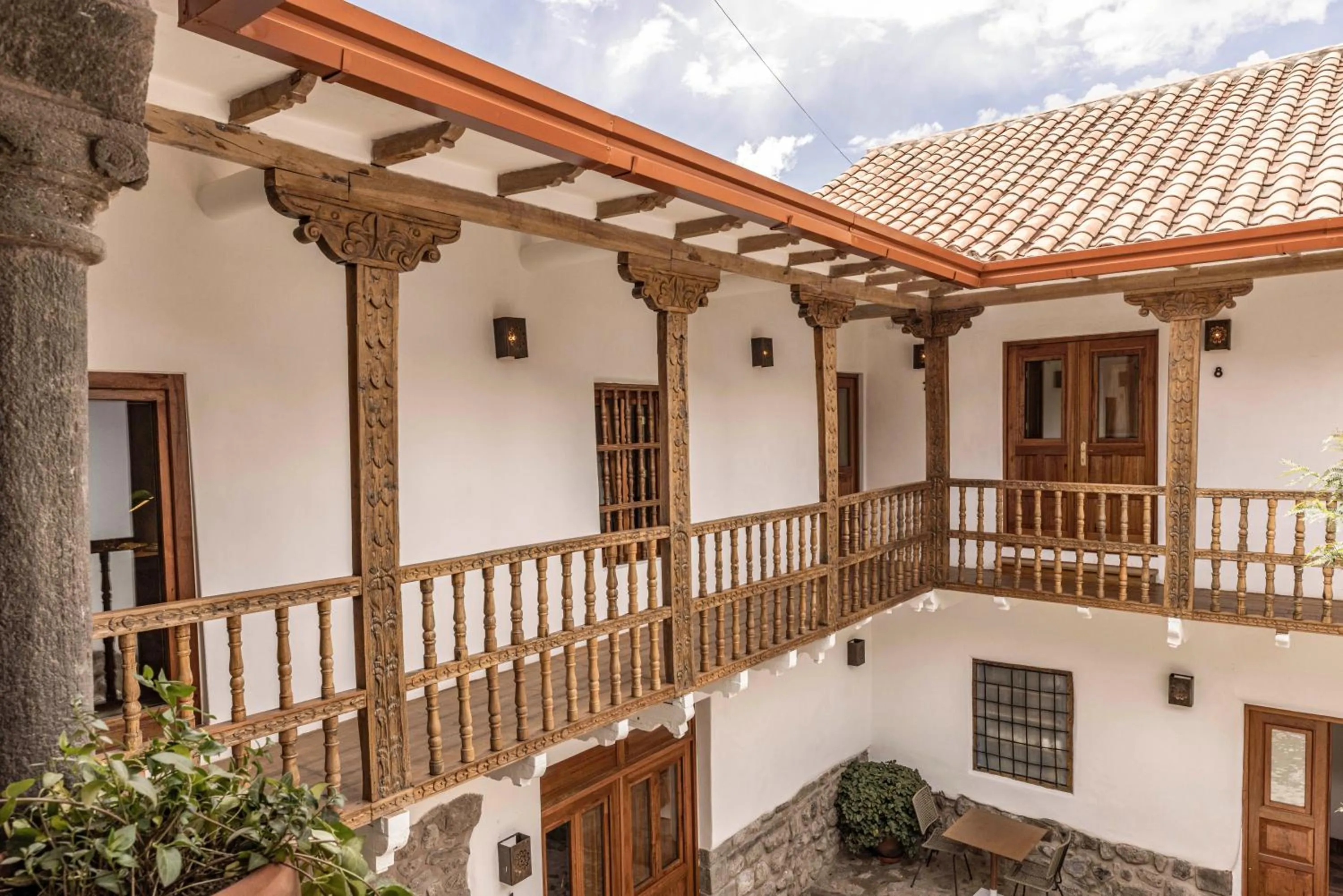 Balcony/Terrace in Casa Clara by Ananay Hotels