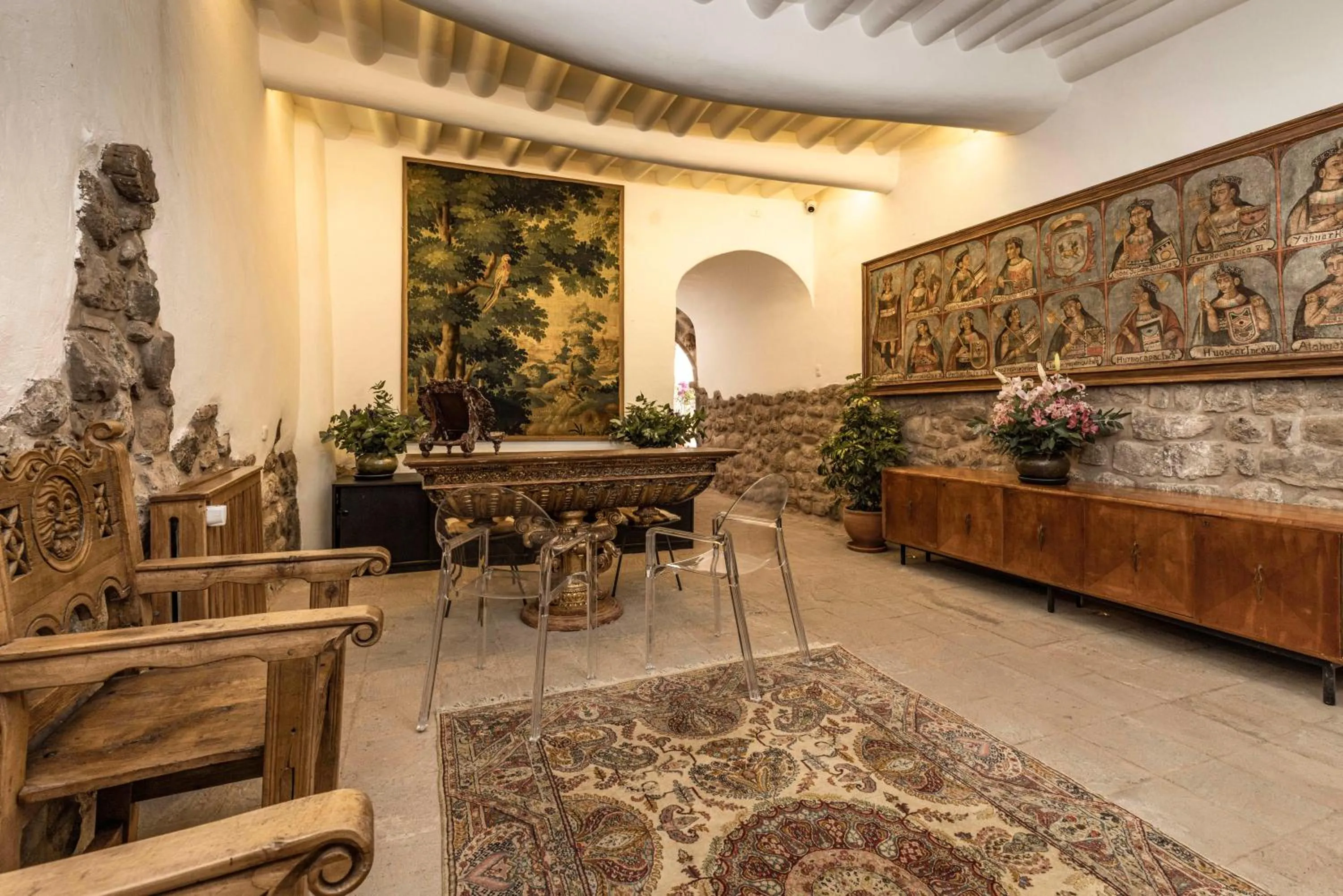 Lobby or reception in Casa Clara by Ananay Hotels