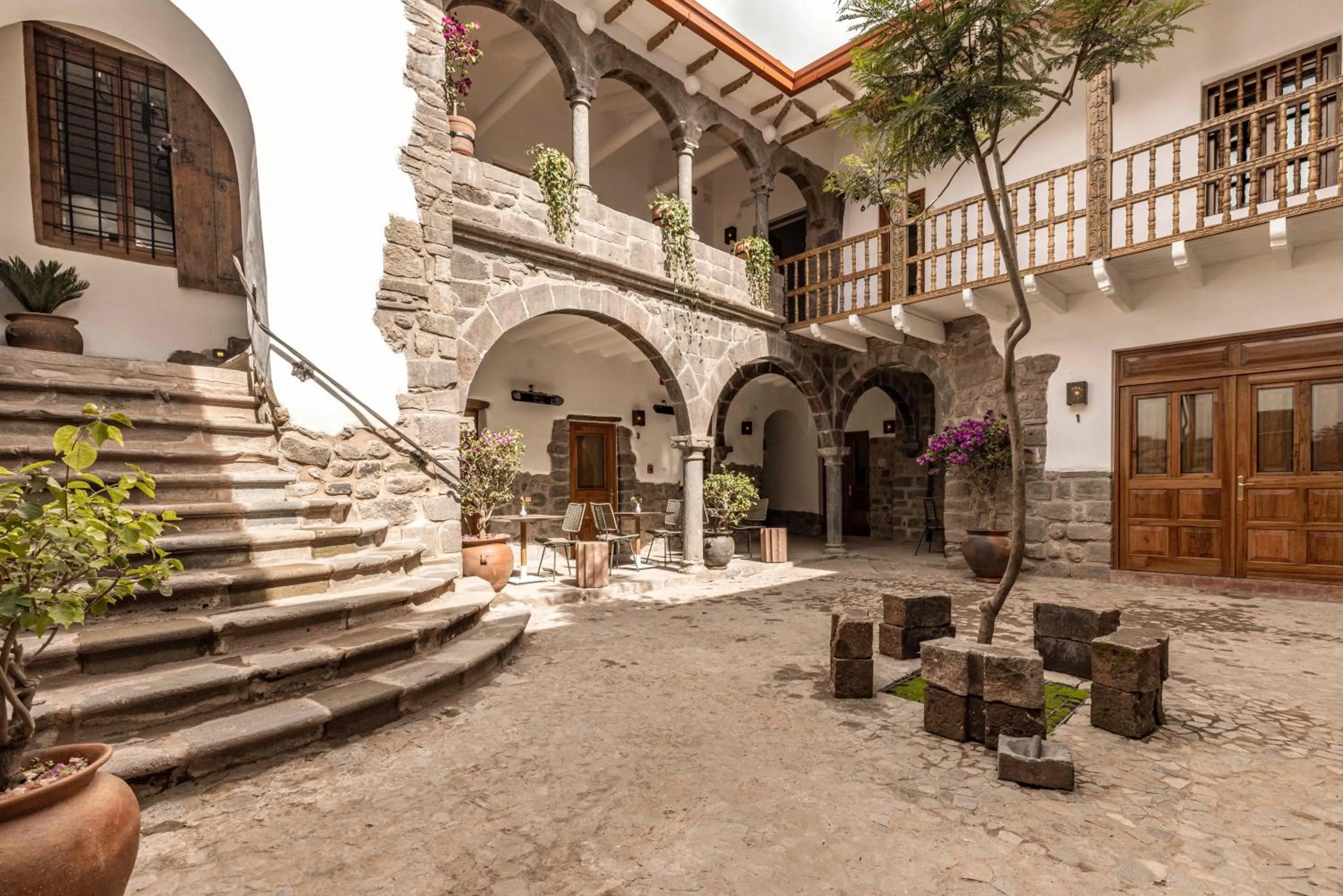 Patio in Casa Clara by Ananay Hotels