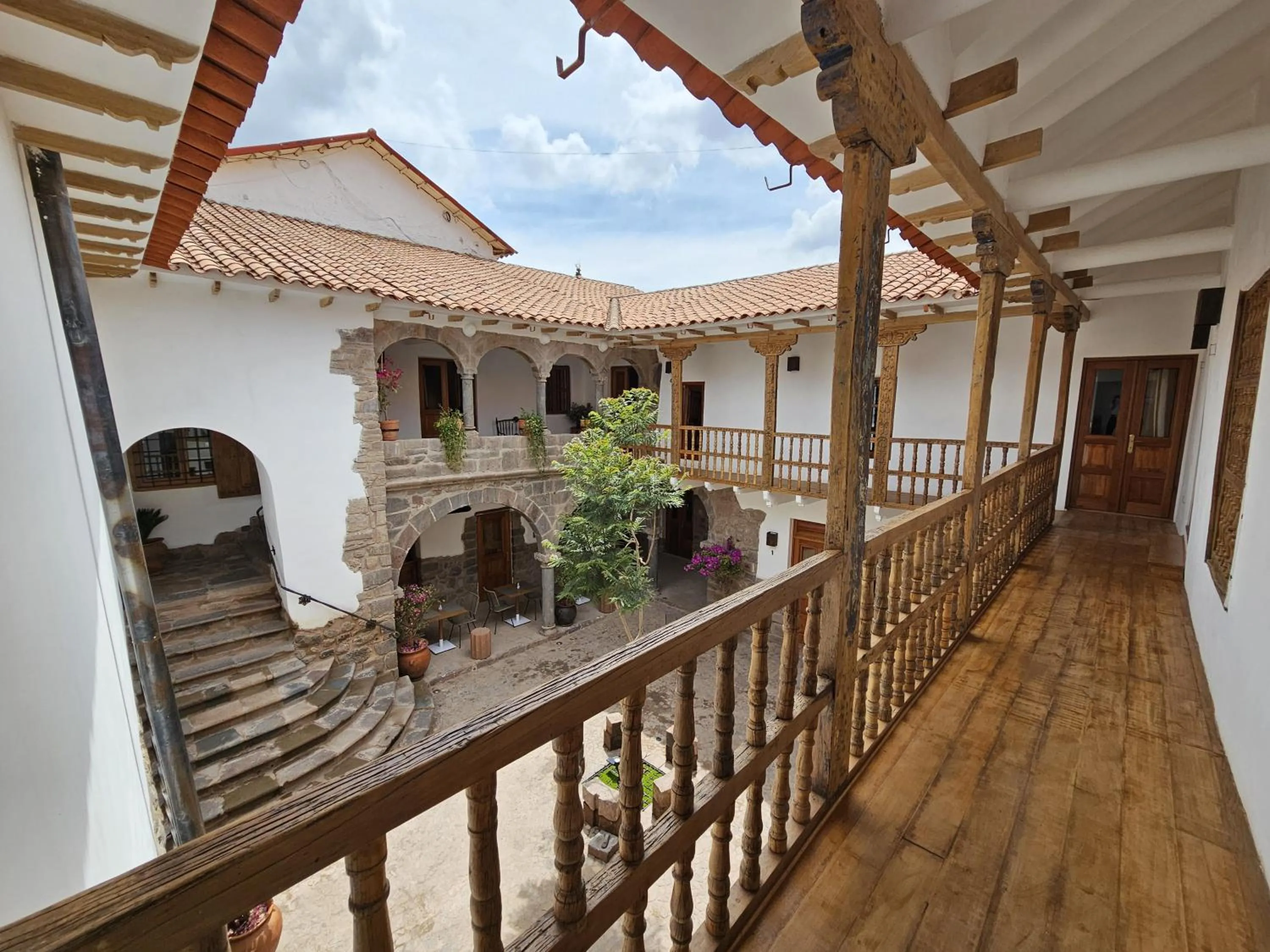 Balcony/Terrace in Casa Clara by Ananay Hotels