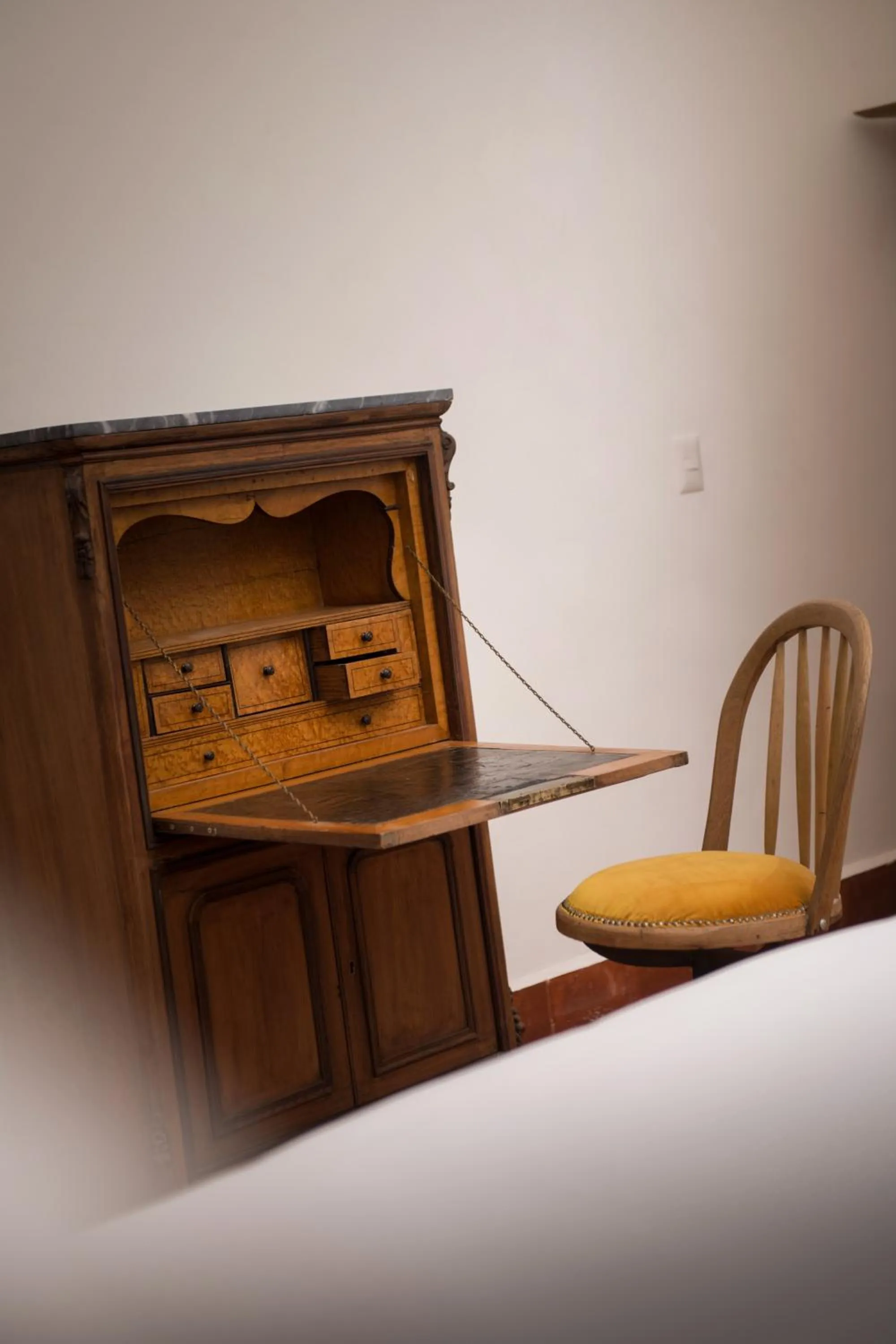 Decorative detail in Casa Clara by Ananay Hotels