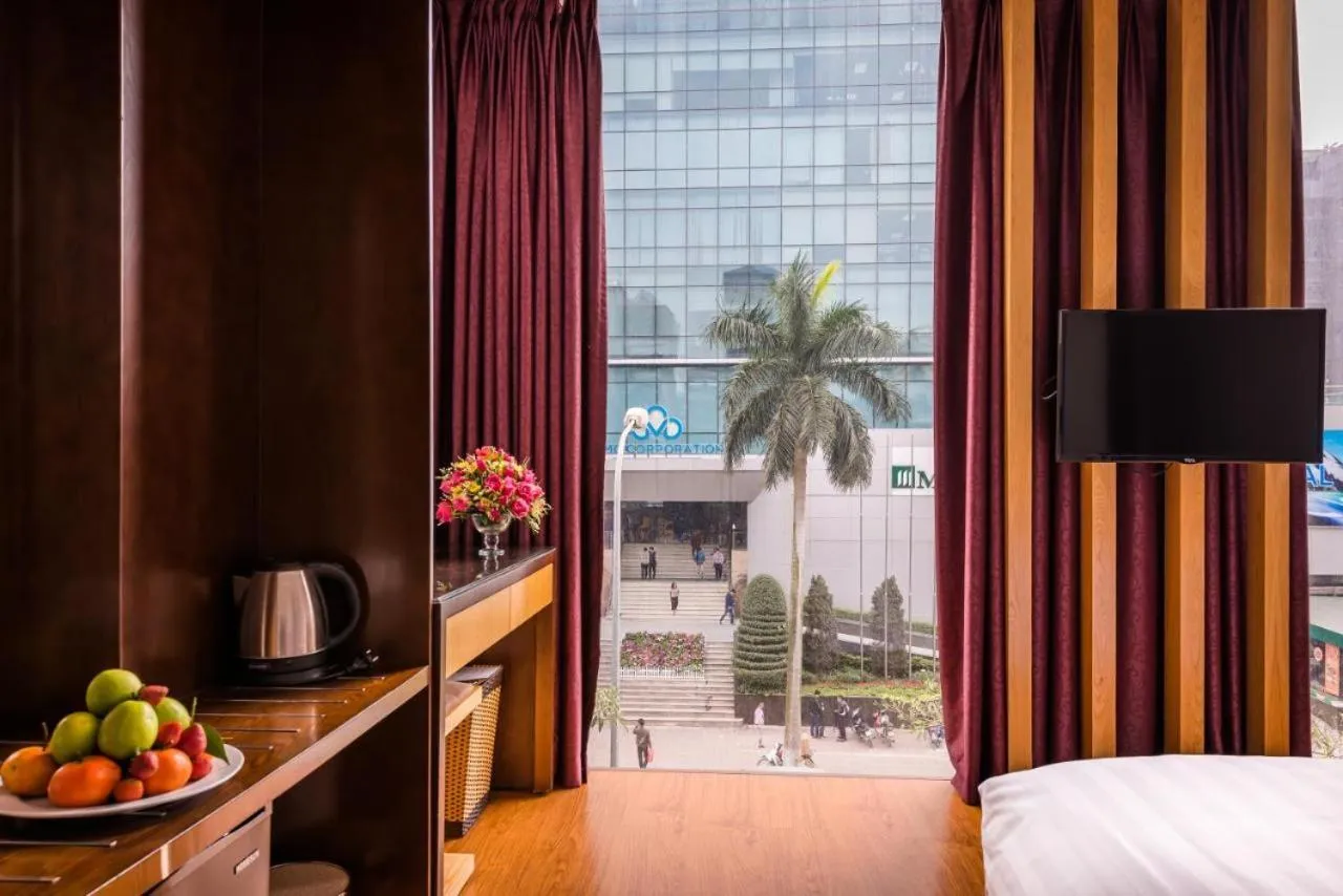 Bedroom in Tu Sakura Hotel