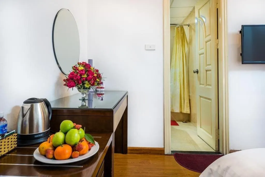 Bedroom in Tu Sakura Hotel
