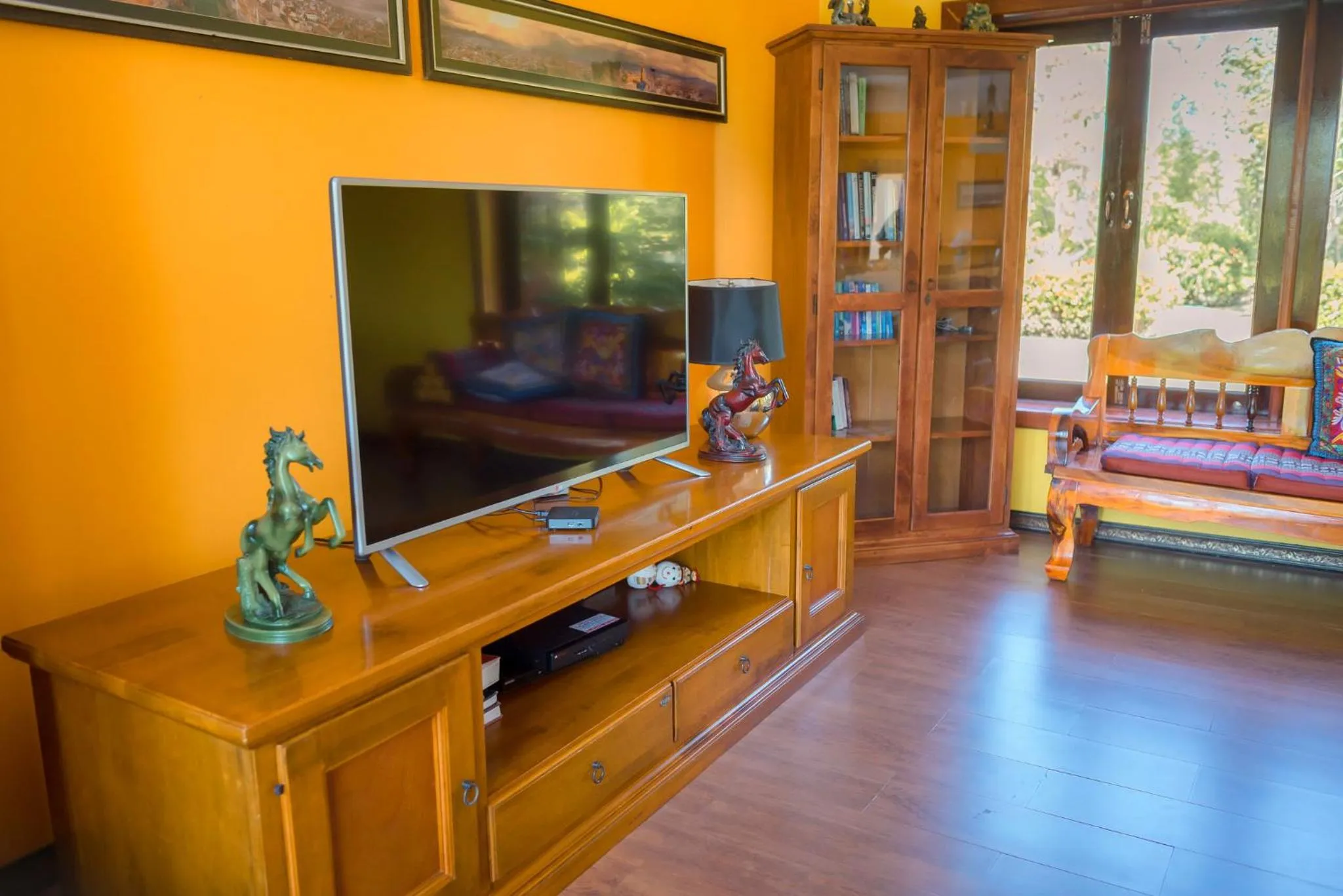 Bed in Nakara Villas & Glamping Udon Thani