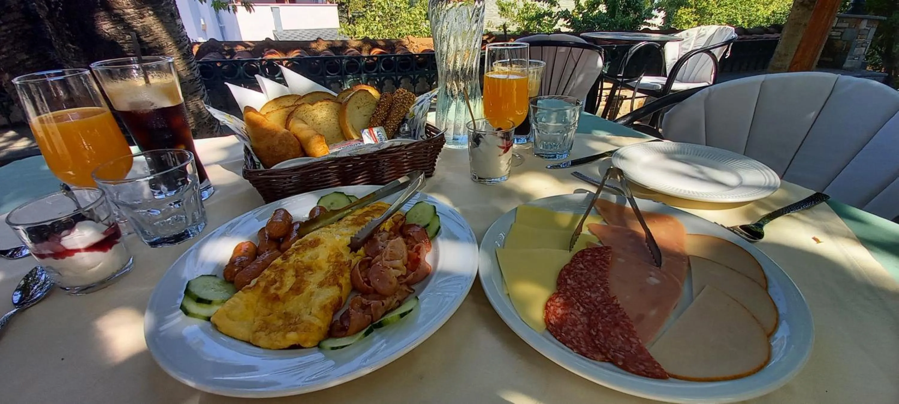 Breakfast in Archontiko Kantartzi