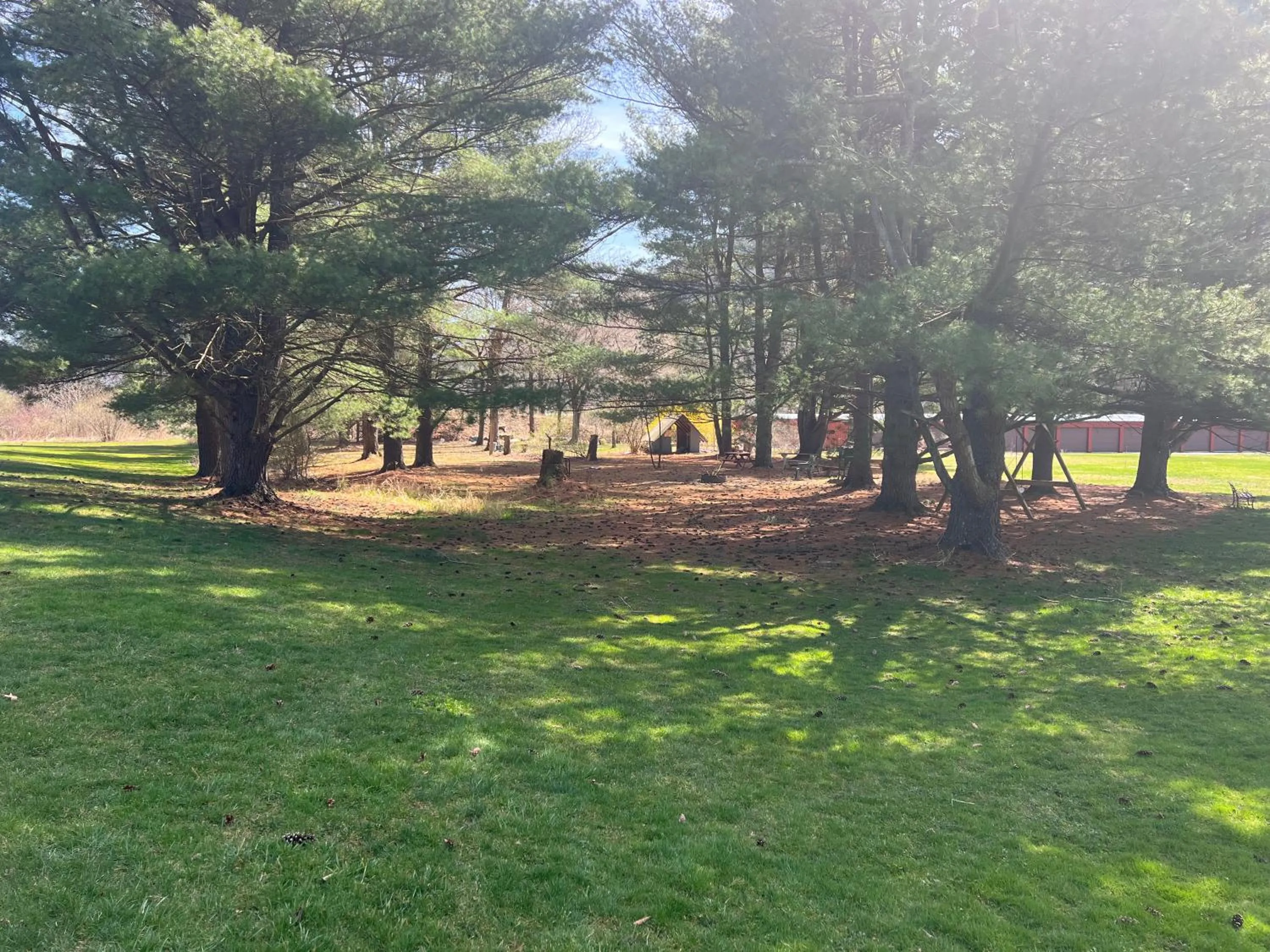 Day in Colton Point Motel