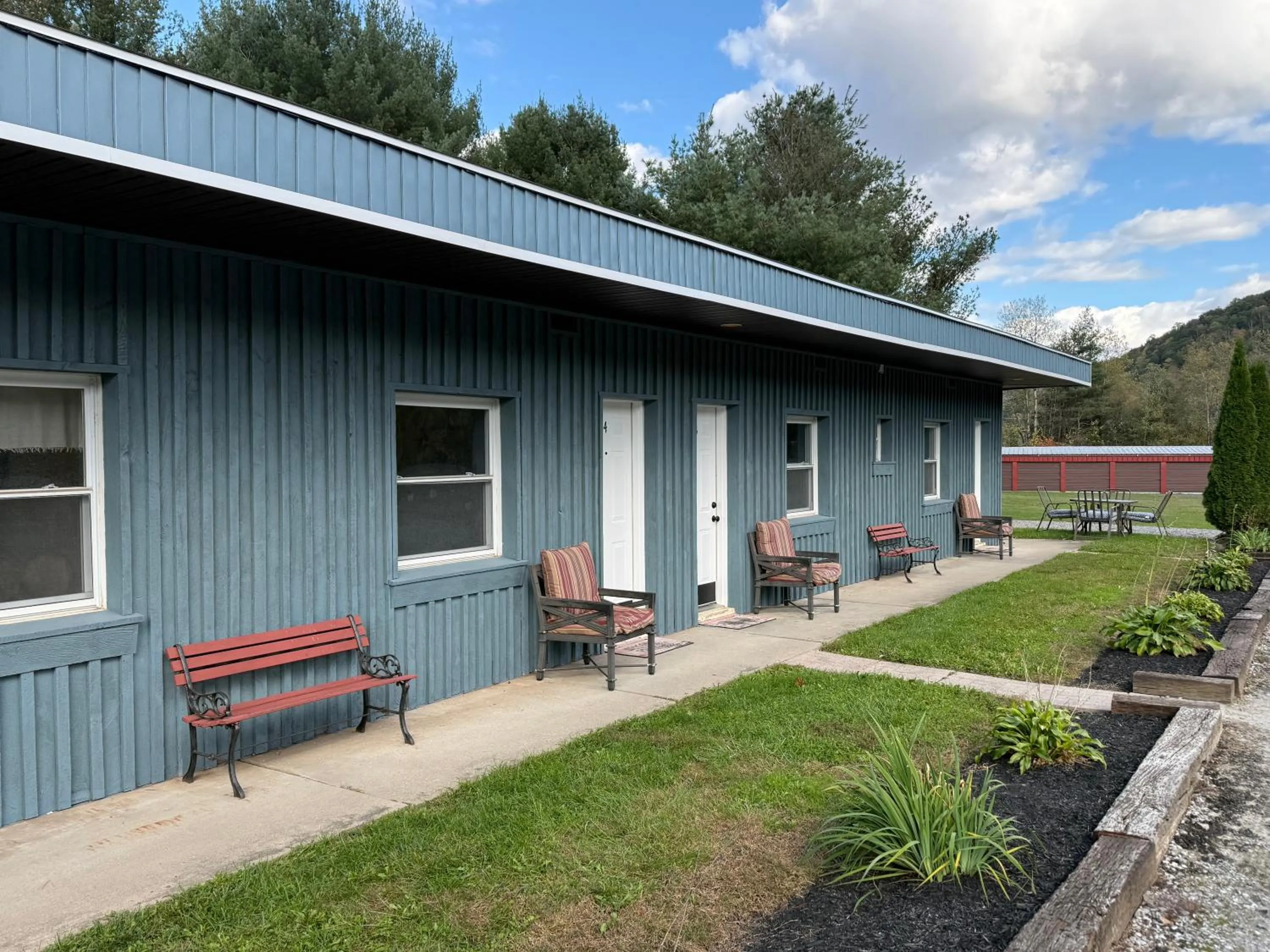 Property building in Colton Point Motel