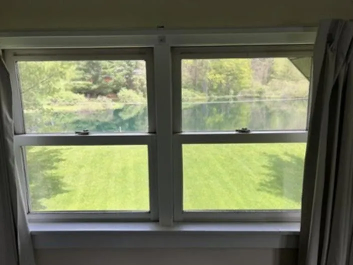 Garden in Colton Point Motel