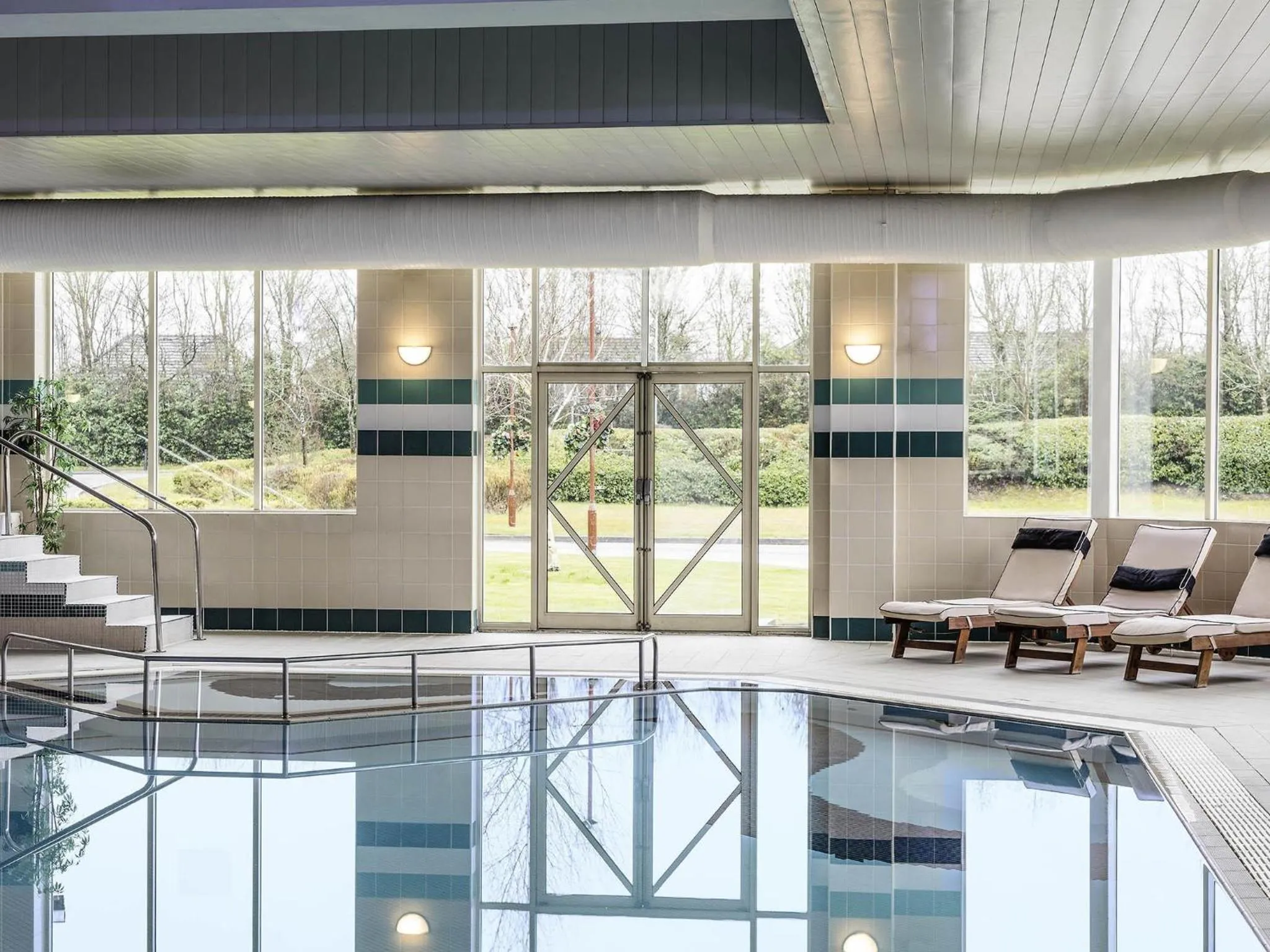 Fitness centre/facilities in Mercure Daventry Court Hotel