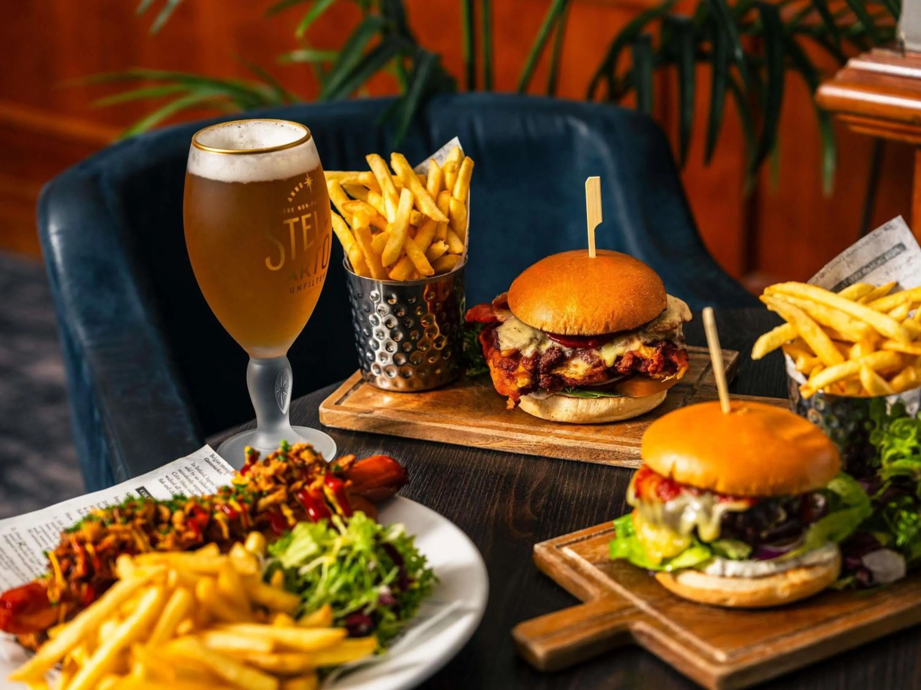 Restaurant/places to eat in Mercure Daventry Court Hotel