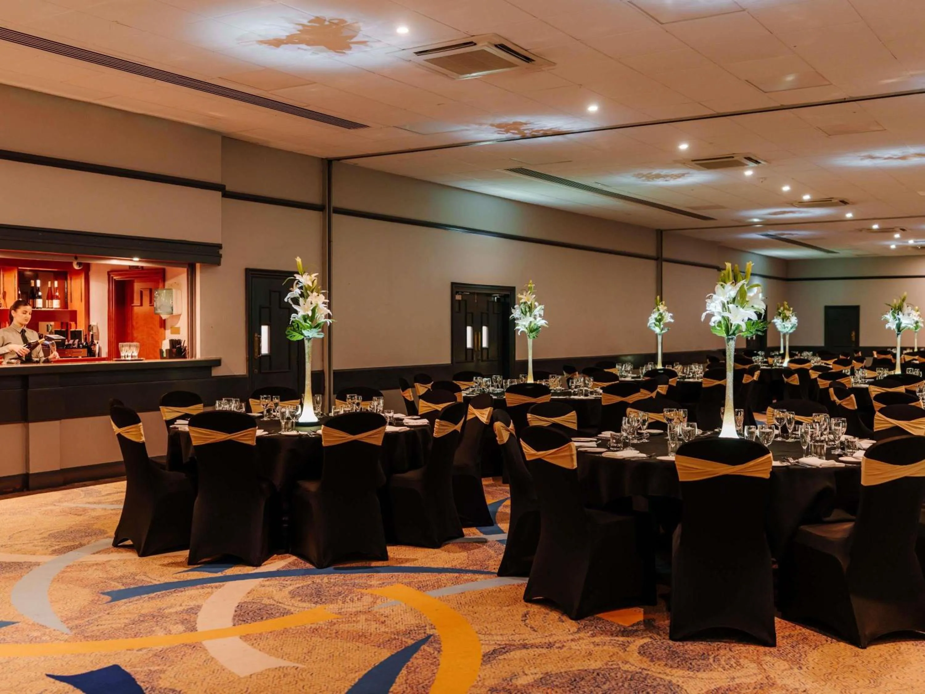 Meeting/conference room in Mercure Daventry Court Hotel