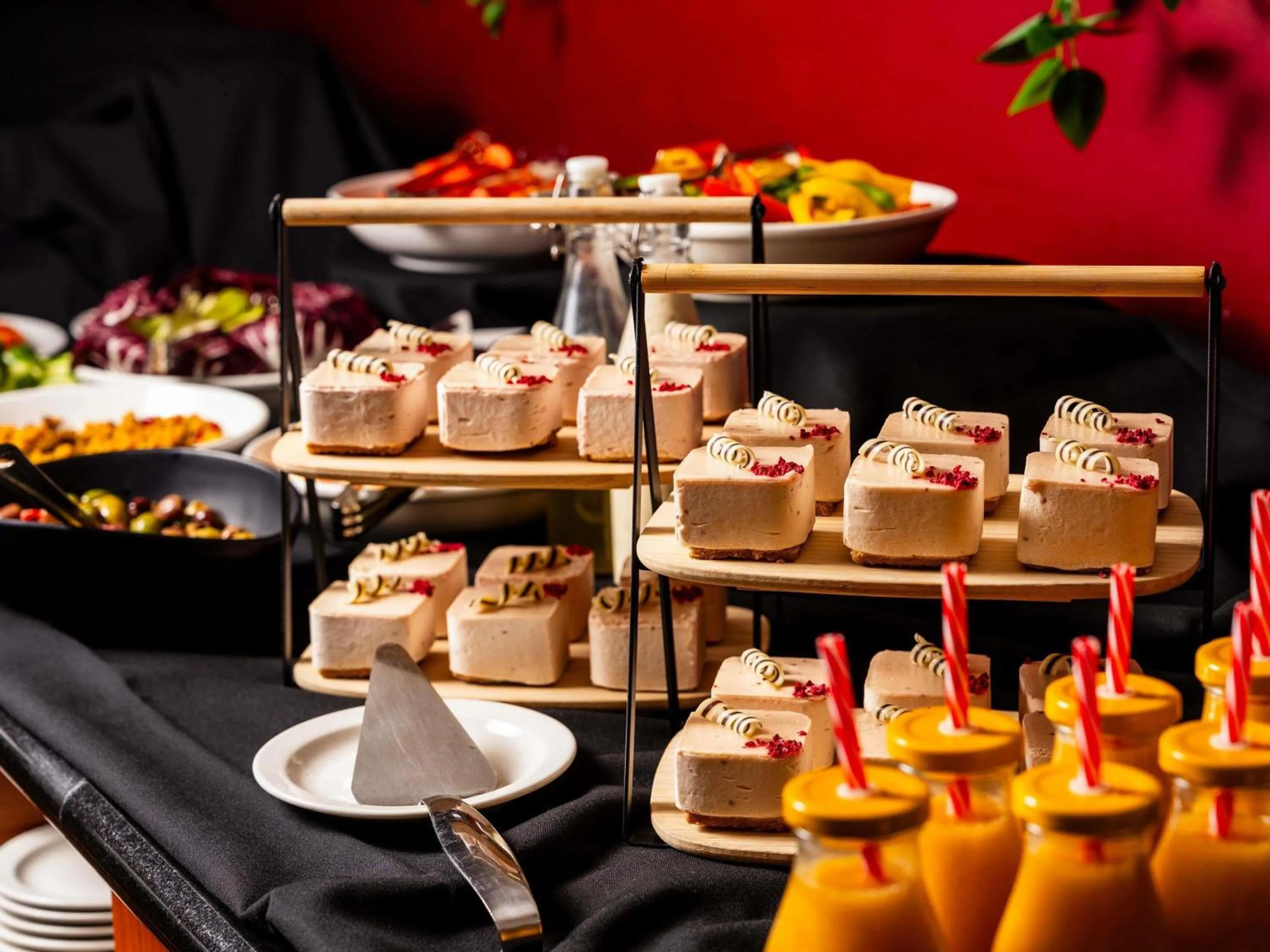 Meeting/conference room in Mercure Daventry Court Hotel