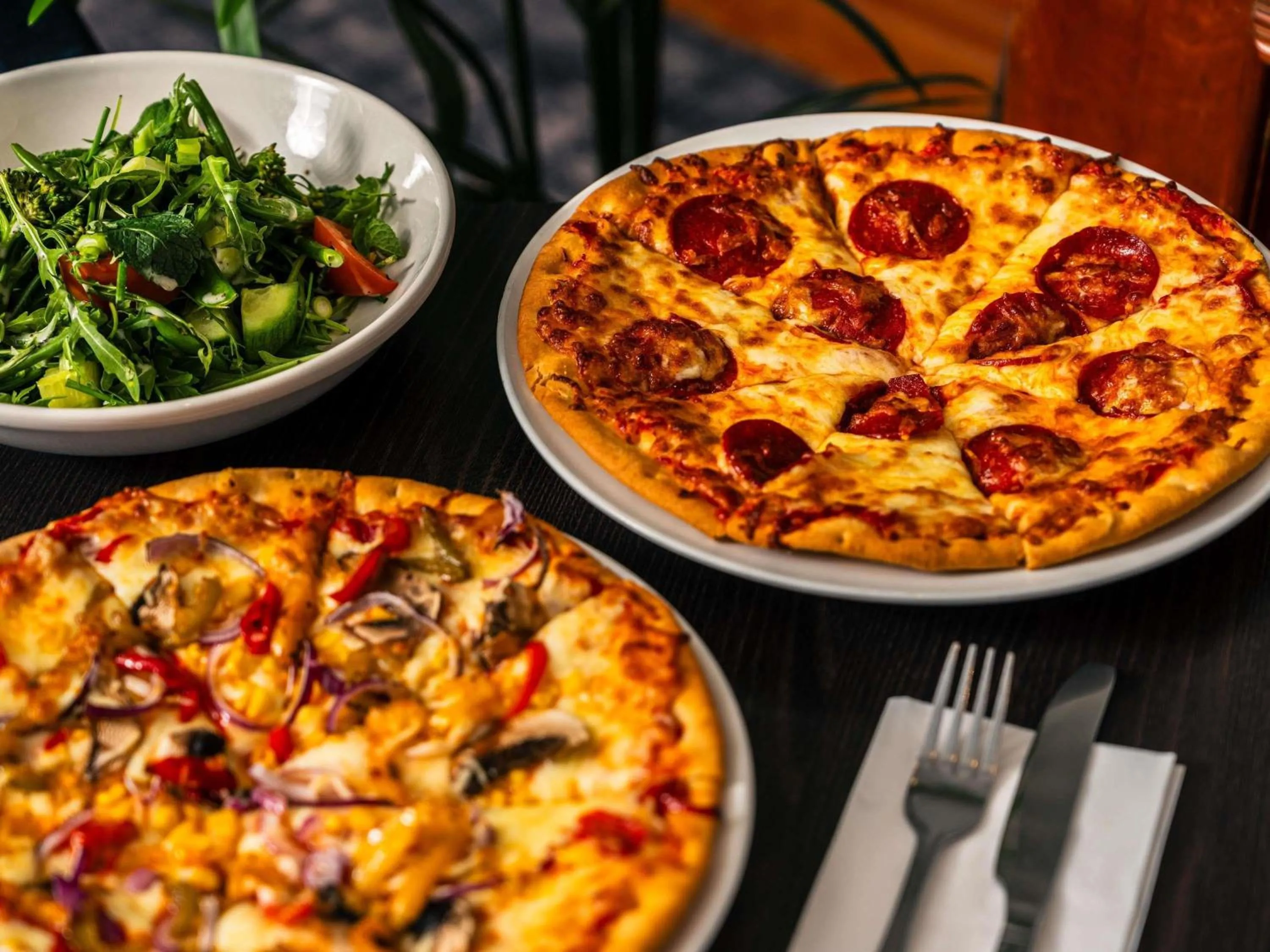 Restaurant/places to eat in Mercure Daventry Court Hotel