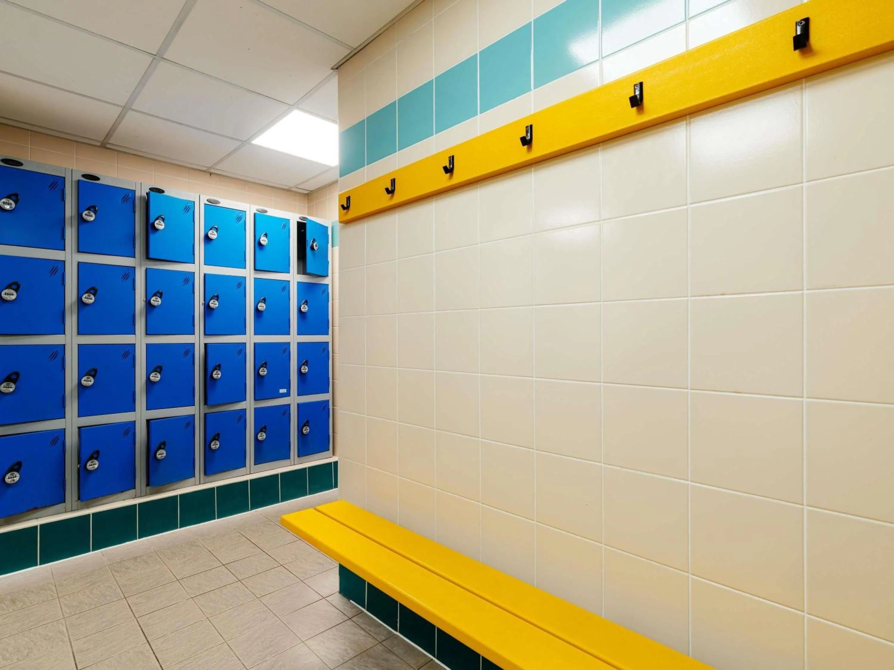 Pool view in Mercure Daventry Court Hotel